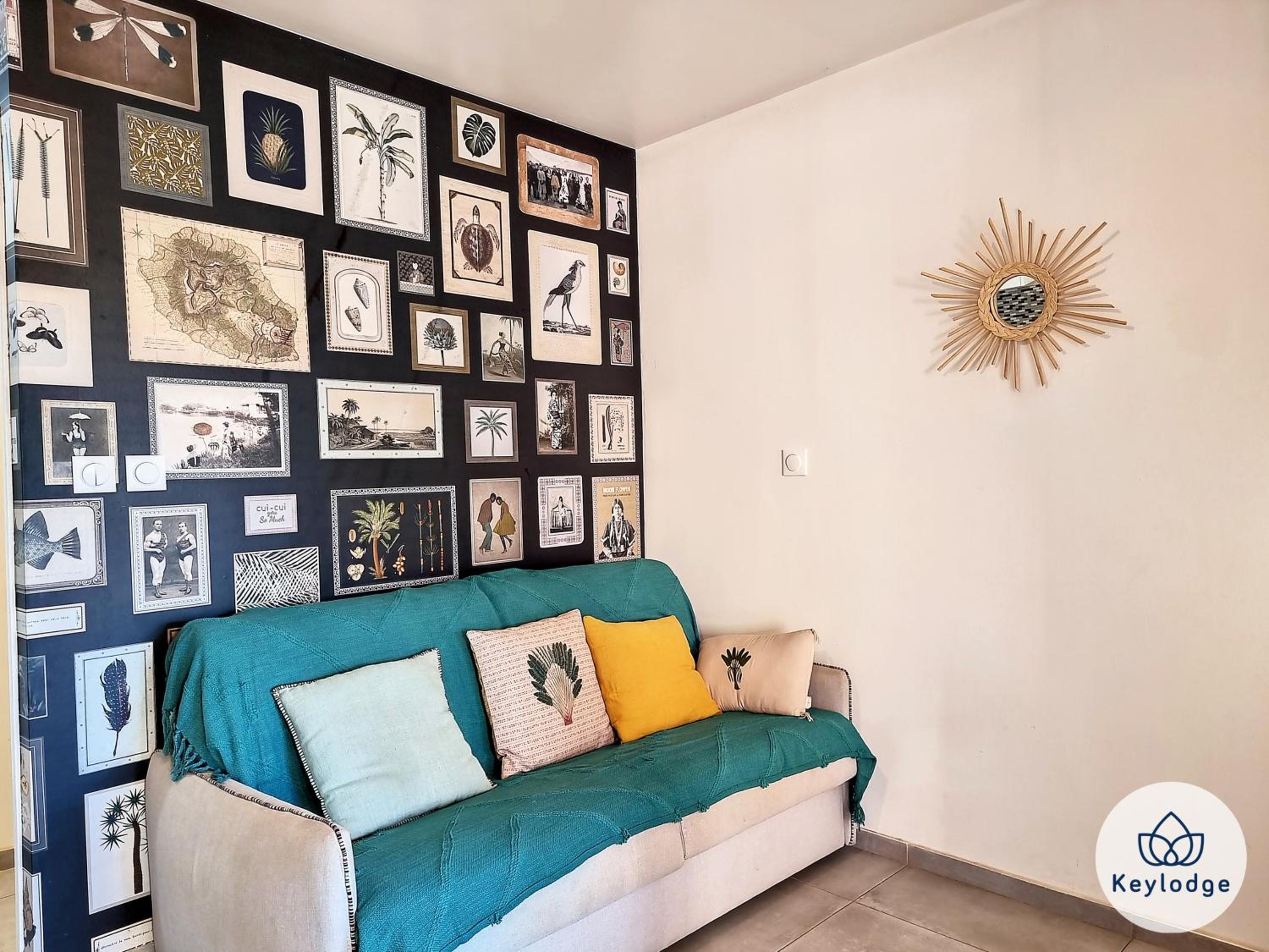 Beauté- Studio-31m2-La Saline Les Bains