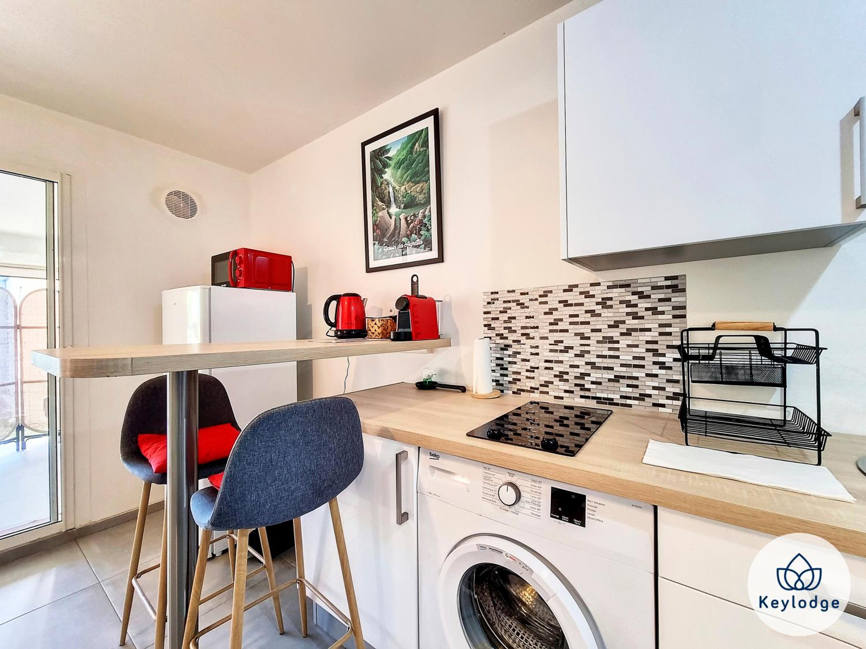 Beauté- Studio-31m2-La Saline Les Bains