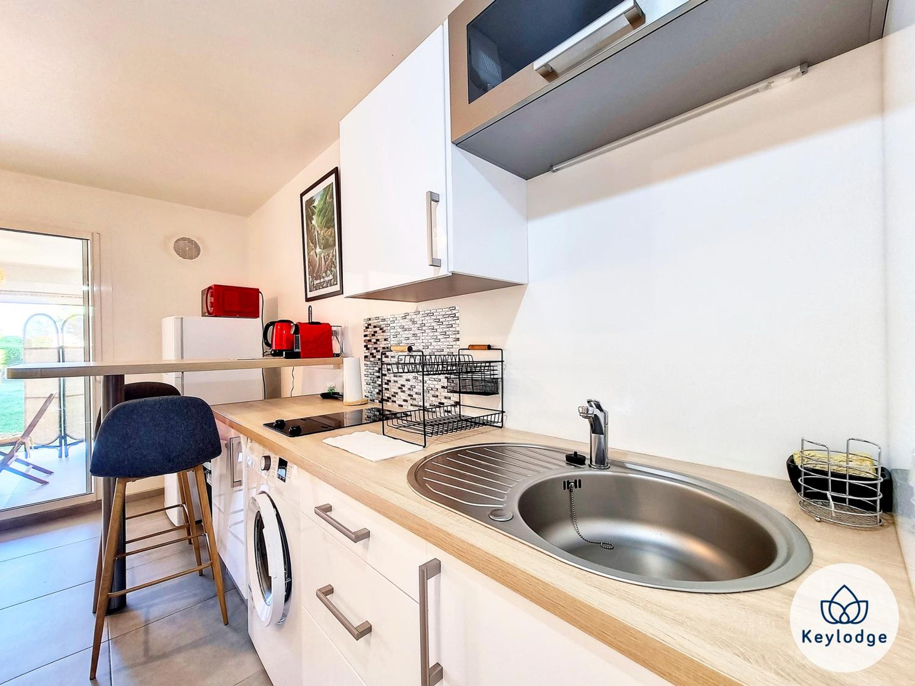 Beauté- Studio-31m2-La Saline Les Bains