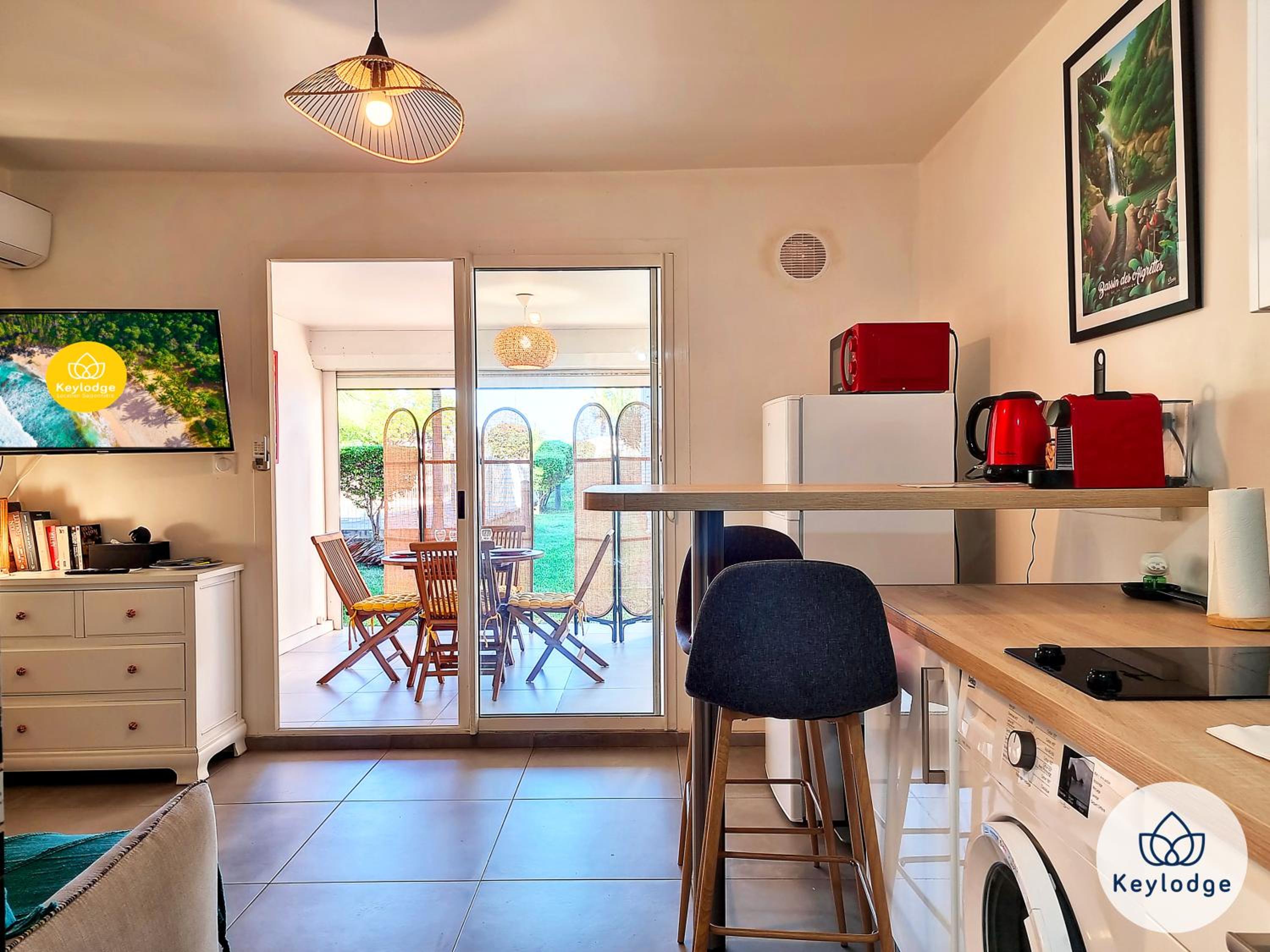 Beauté- Studio-31m2-La Saline Les Bains