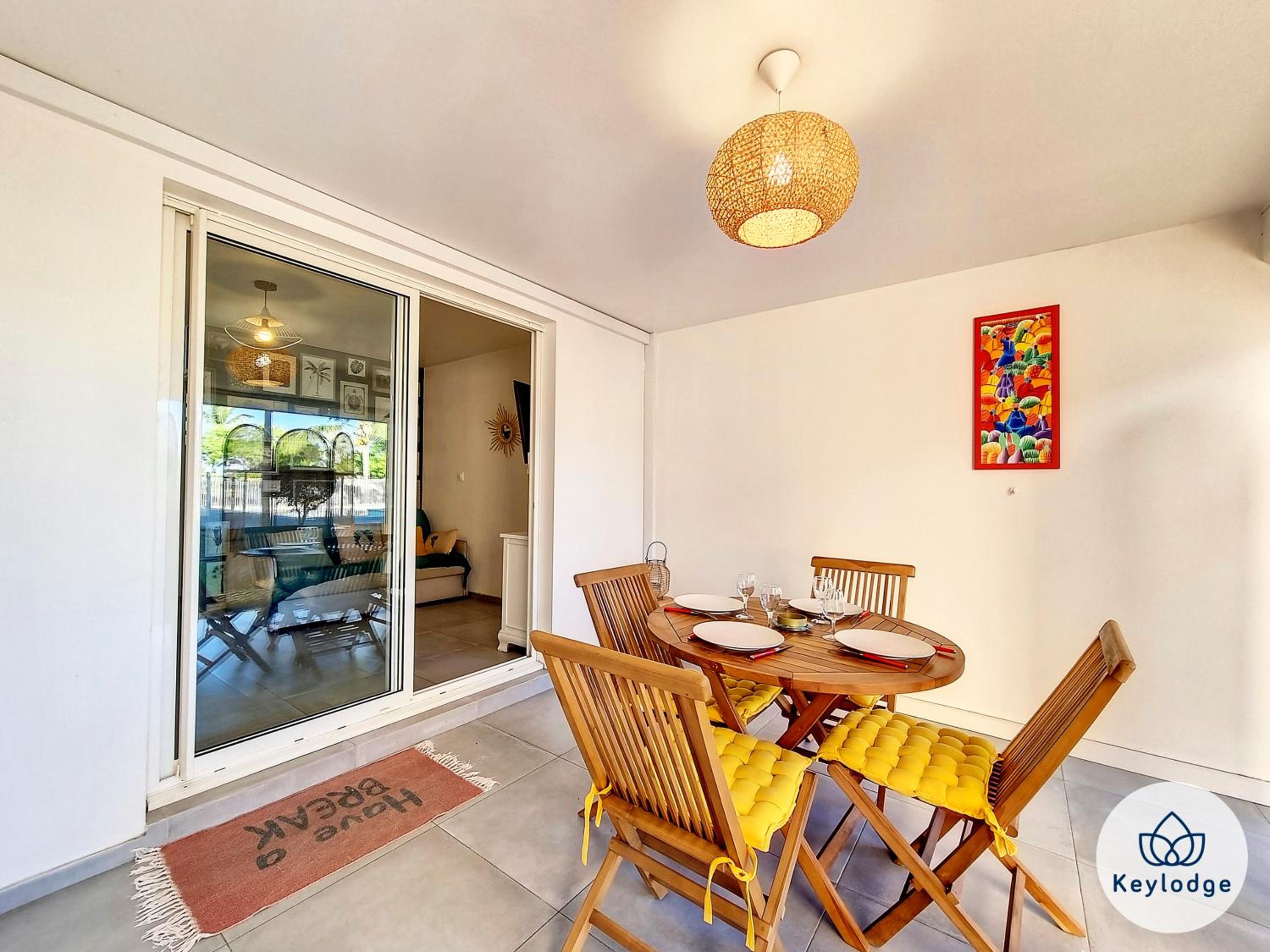 Beauté- Studio-31m2-La Saline Les Bains
