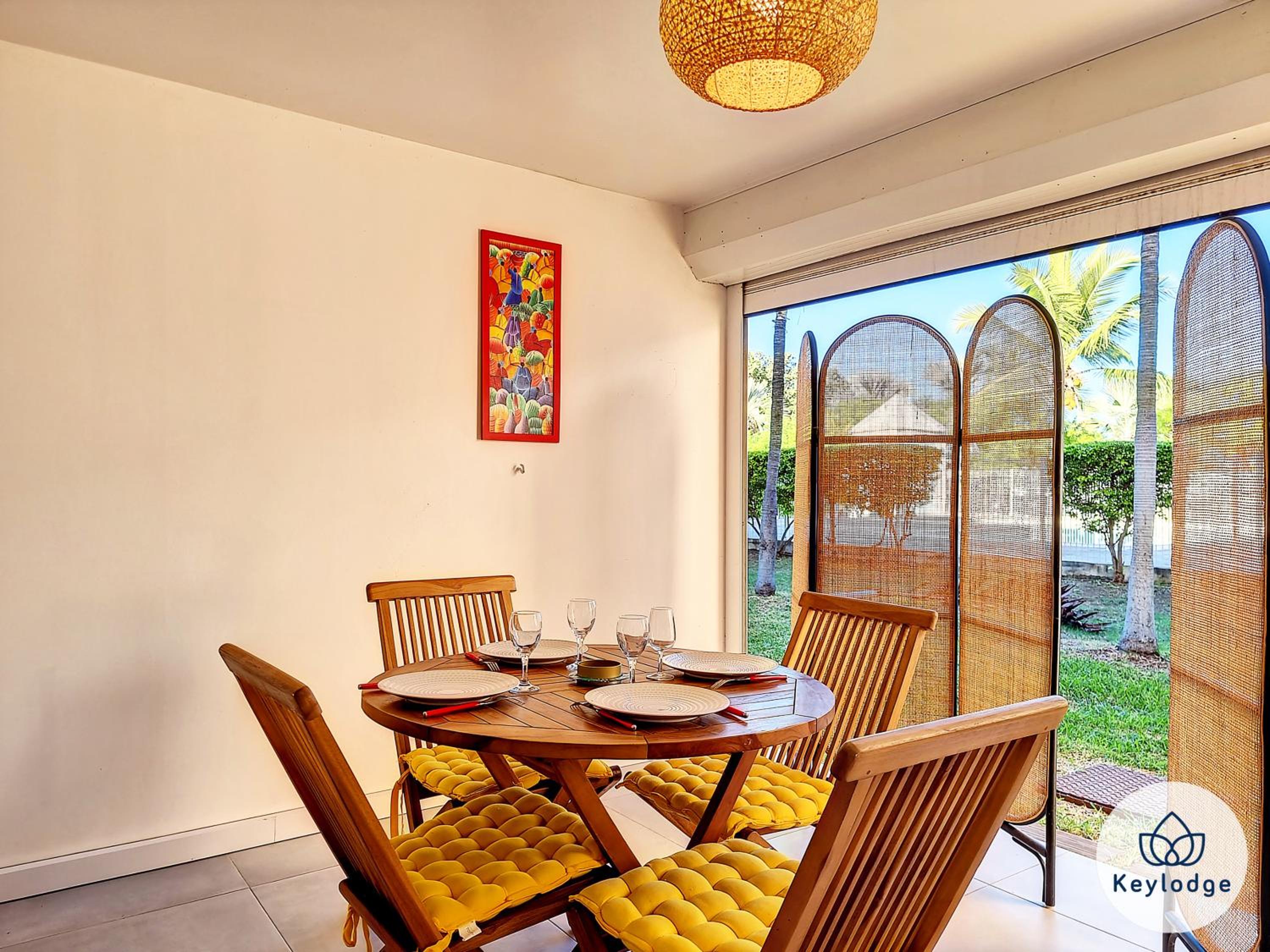 Beauté- Studio-31m2-La Saline Les Bains