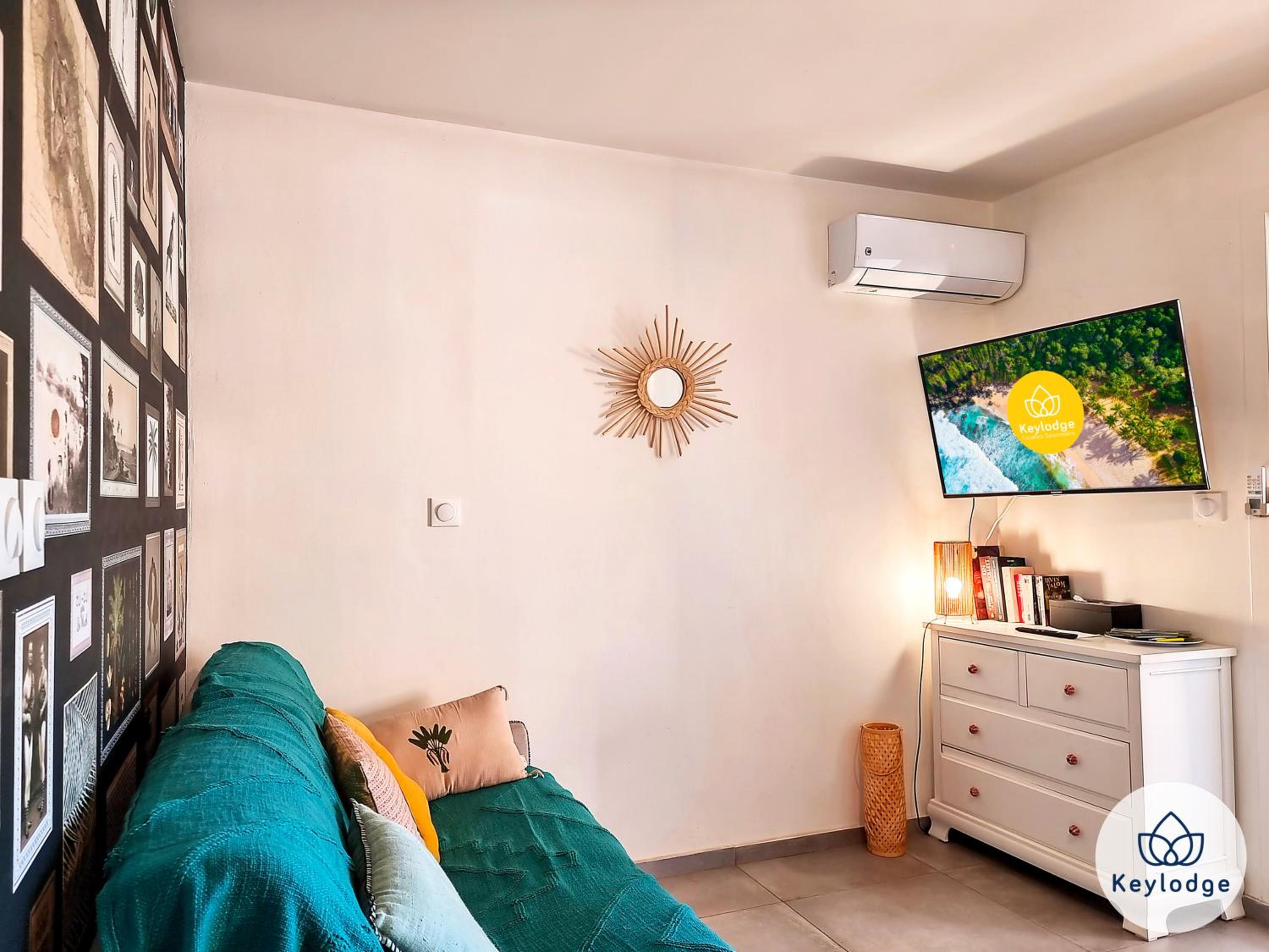 Beauté- Studio-31m2-La Saline Les Bains