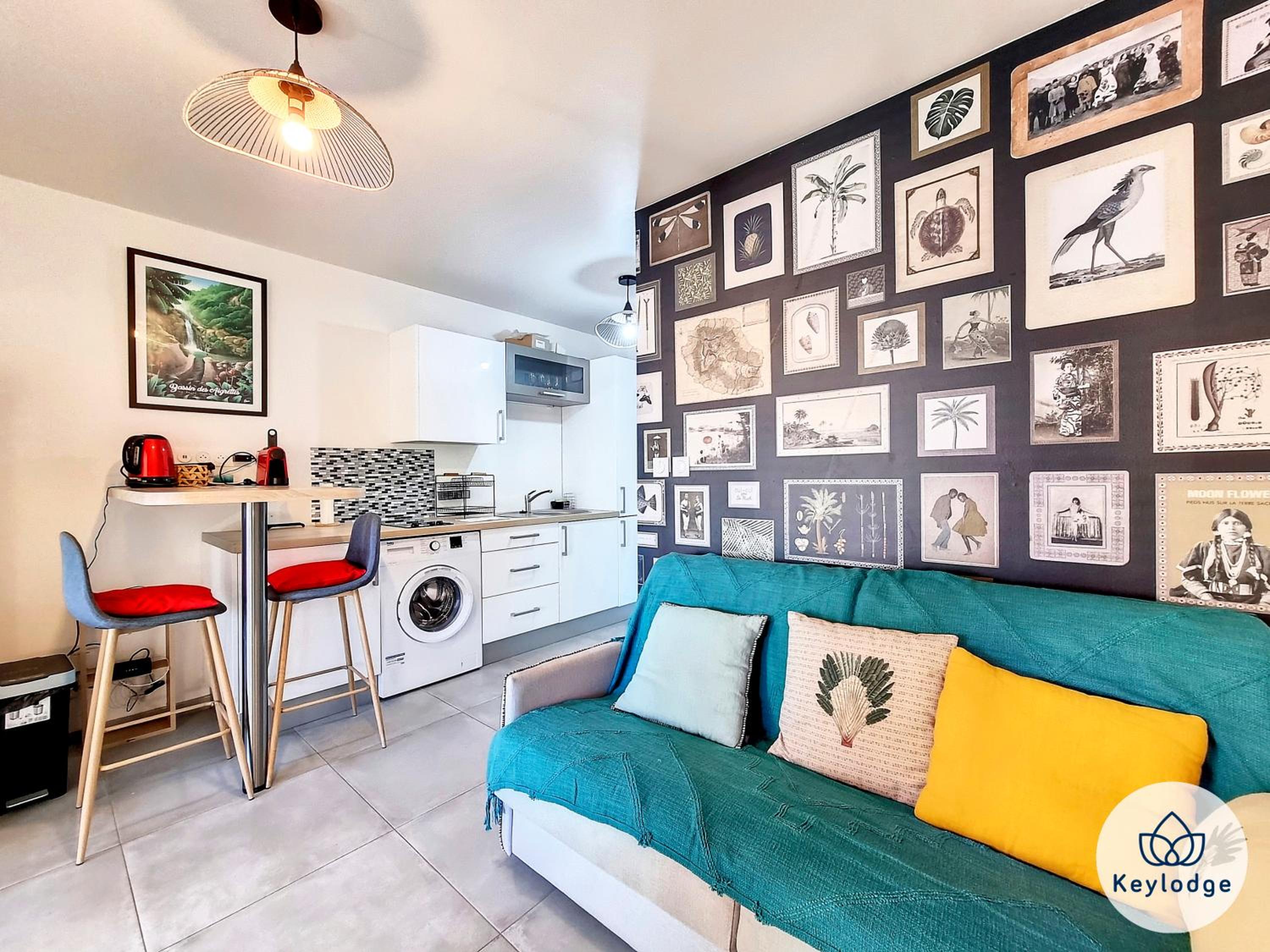 Beauté- Studio-31m2-La Saline Les Bains