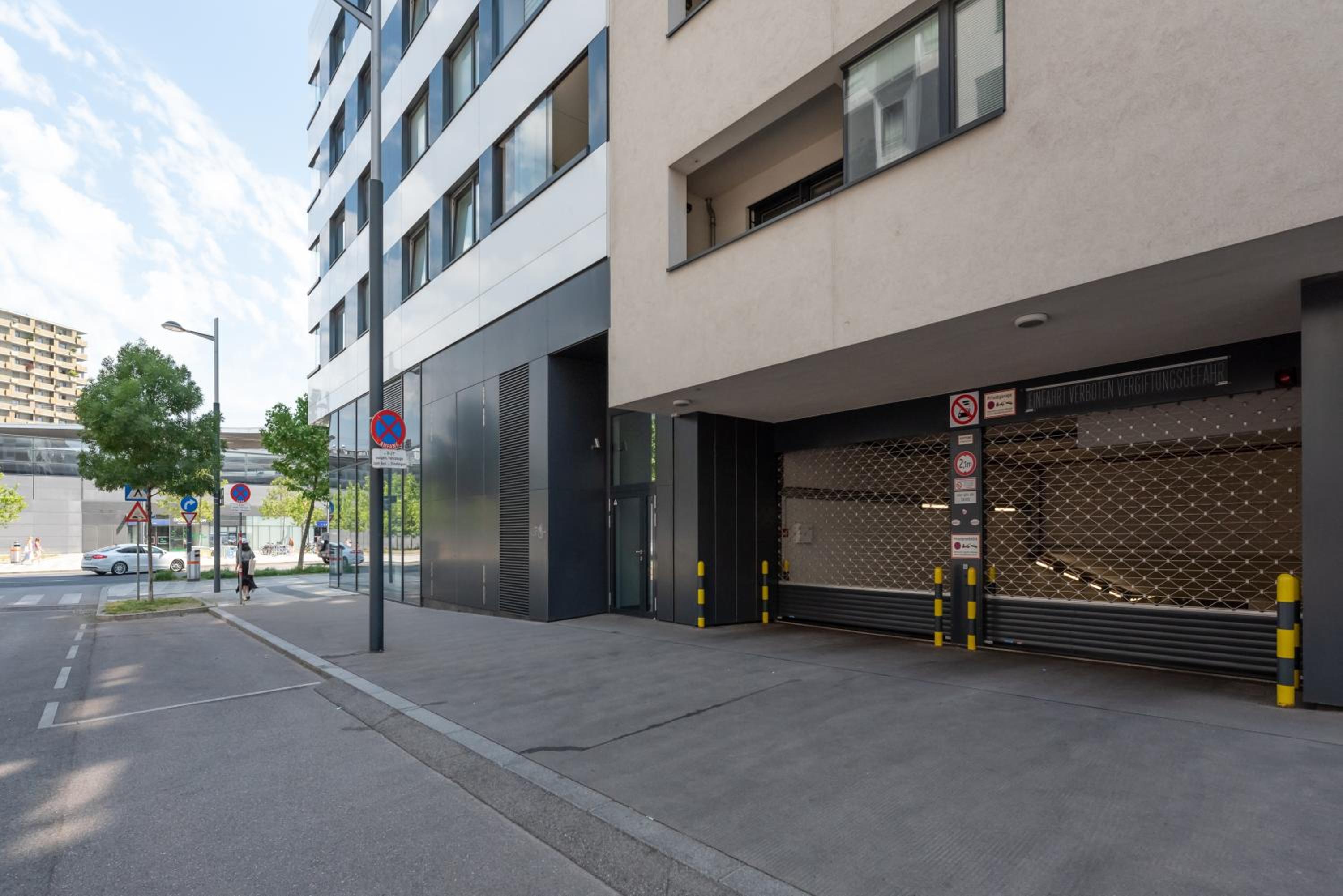 Luxus über den Wolken, 18. Stock mit Klimaanlage und Garage