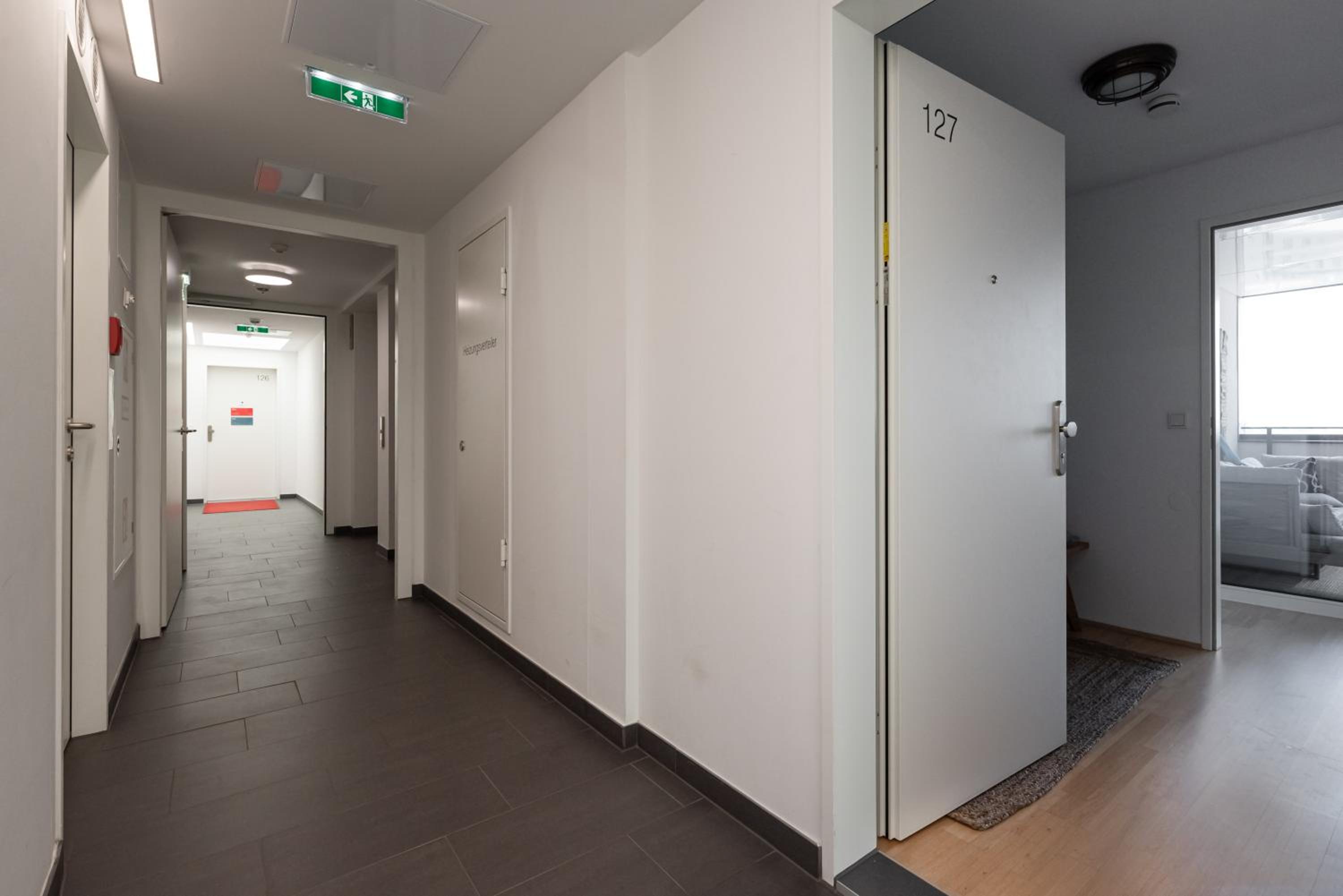 Luxus über den Wolken, 18. Stock mit Klimaanlage und Garage