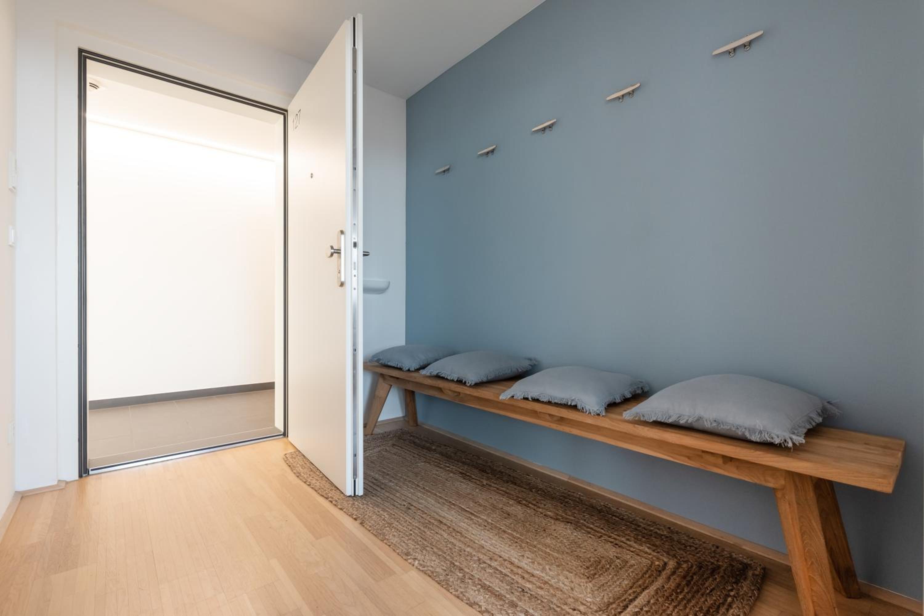 Luxus über den Wolken, 18. Stock mit Klimaanlage und Garage