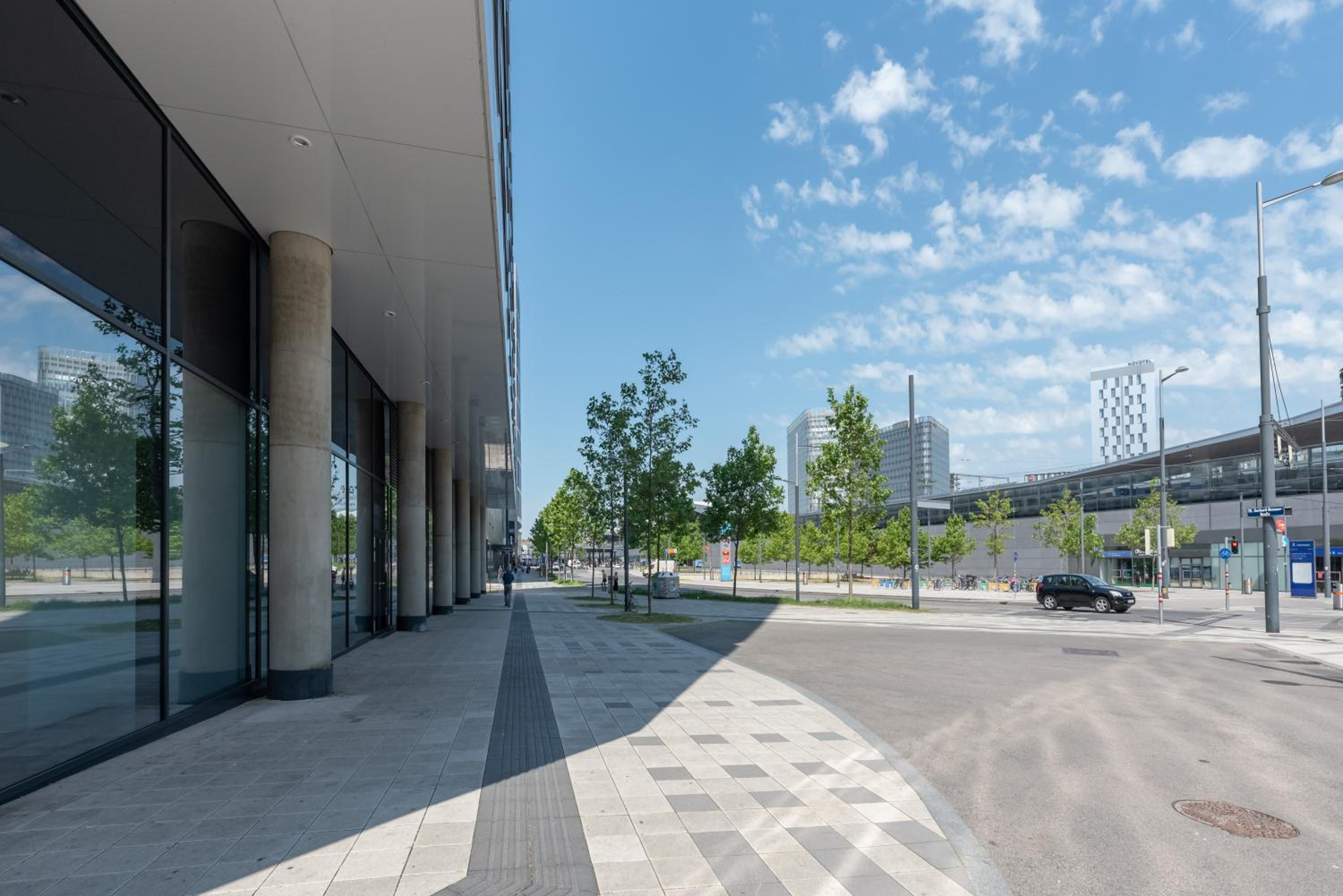 Luxus über den Wolken, 18. Stock mit Klimaanlage und Garage