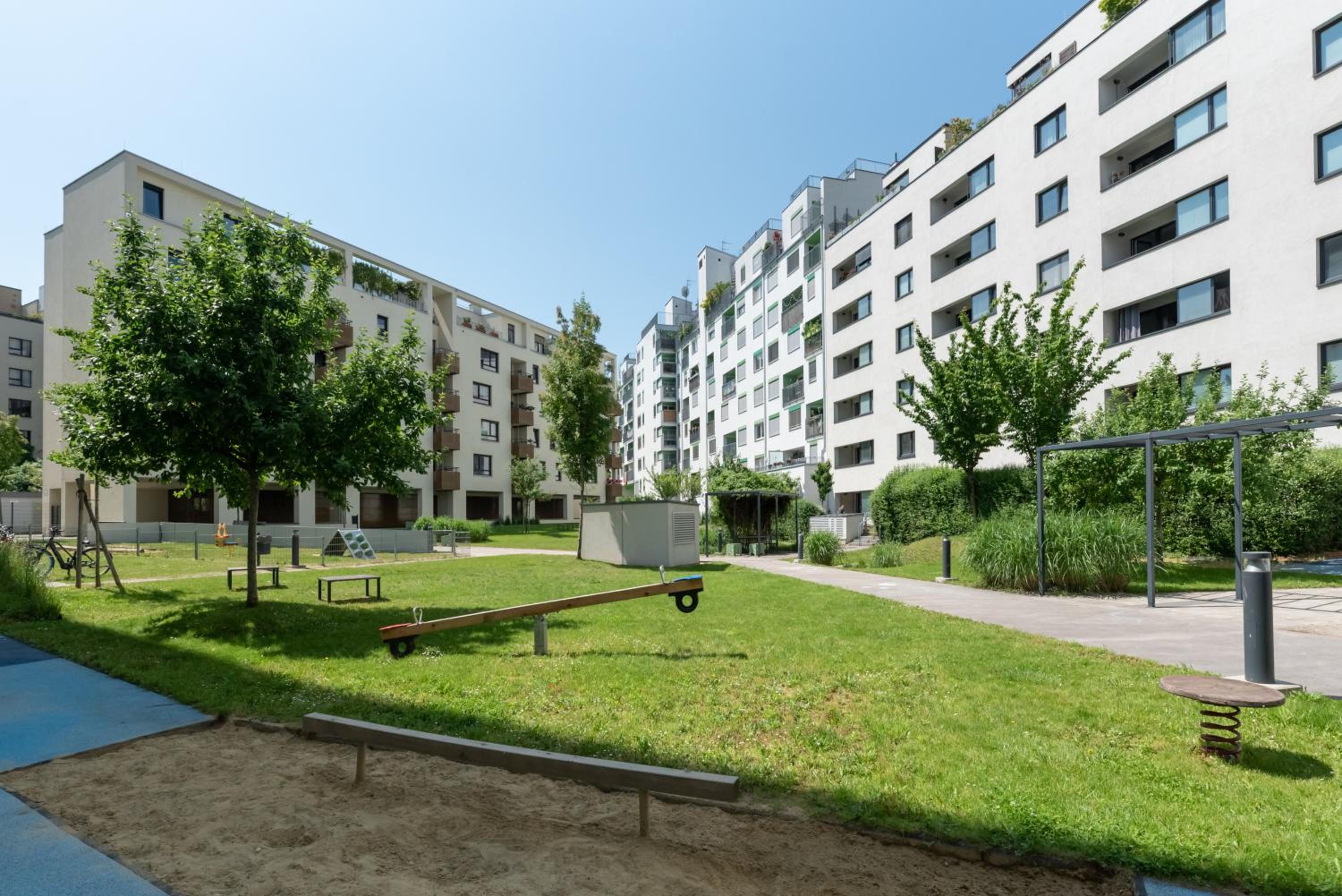 Luxus über den Wolken, 18. Stock mit Klimaanlage und Garage