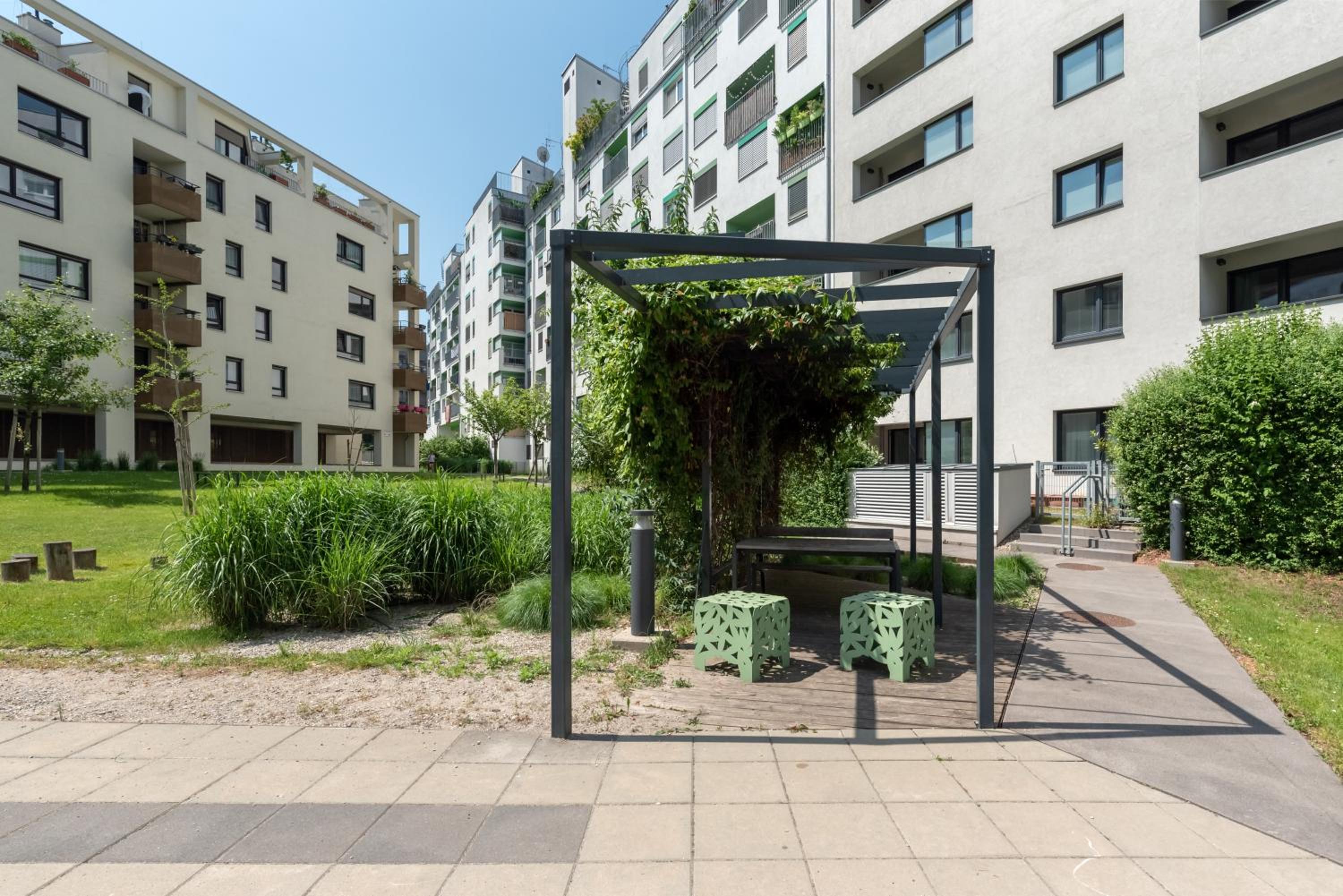 Luxus über den Wolken, 18. Stock mit Klimaanlage und Garage