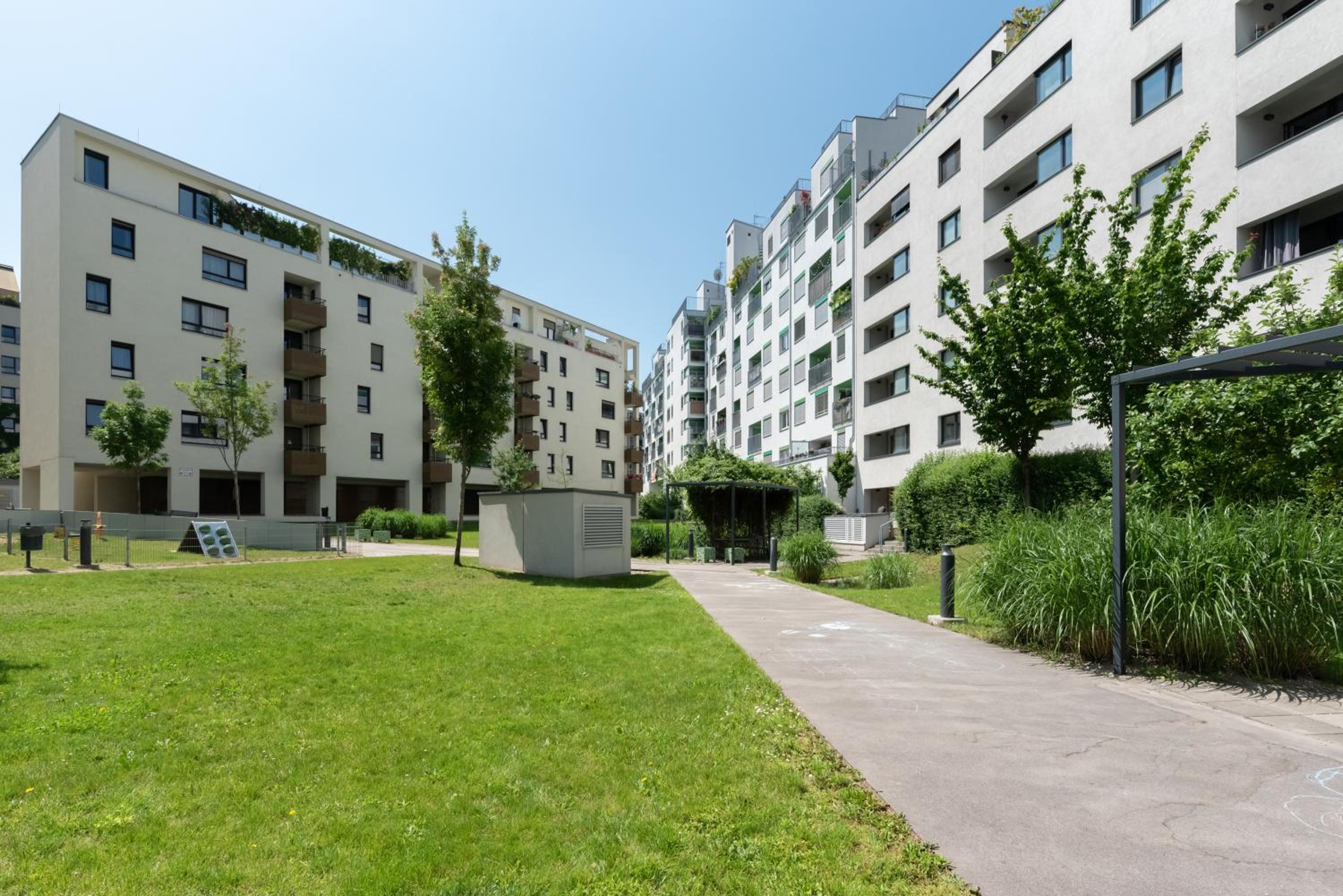 Luxus über den Wolken, 18. Stock mit Klimaanlage und Garage