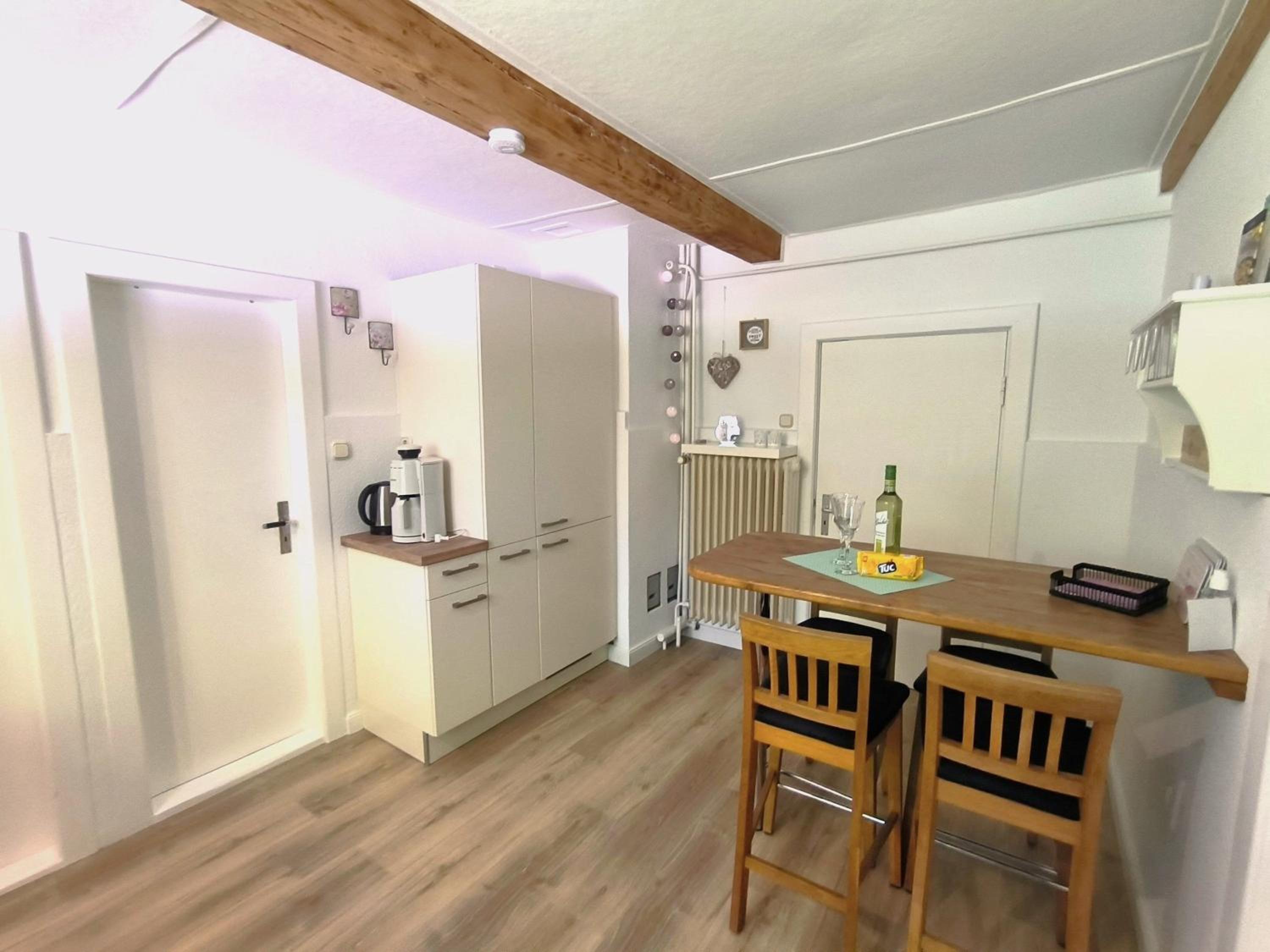 Ferienwohnung zwischen den Meeren - schöne und gemütliche FeWo mit Garten