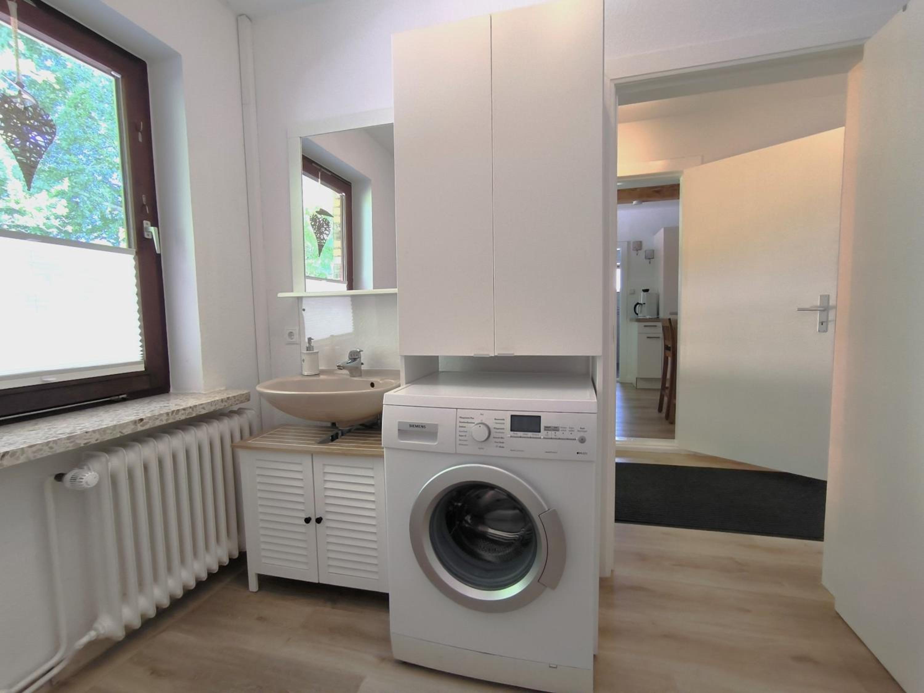 Ferienwohnung zwischen den Meeren - schöne und gemütliche FeWo mit Garten