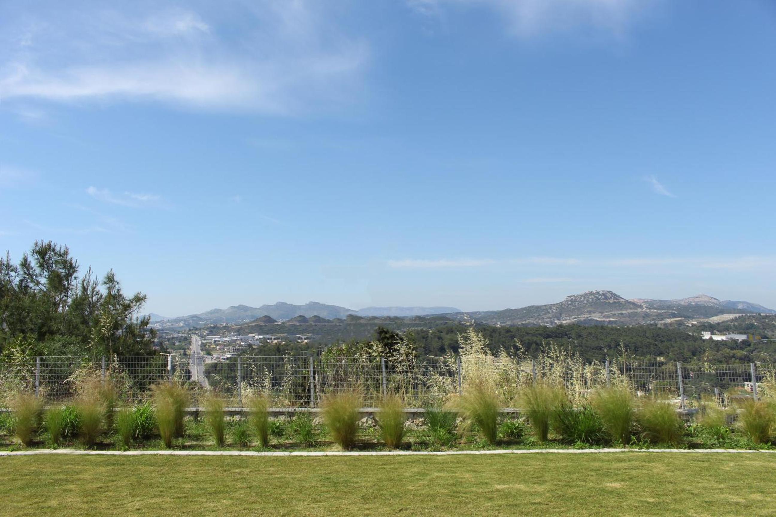 Maison A Rhodes with 66m2 heated pool on a 4800m2 plot view 2