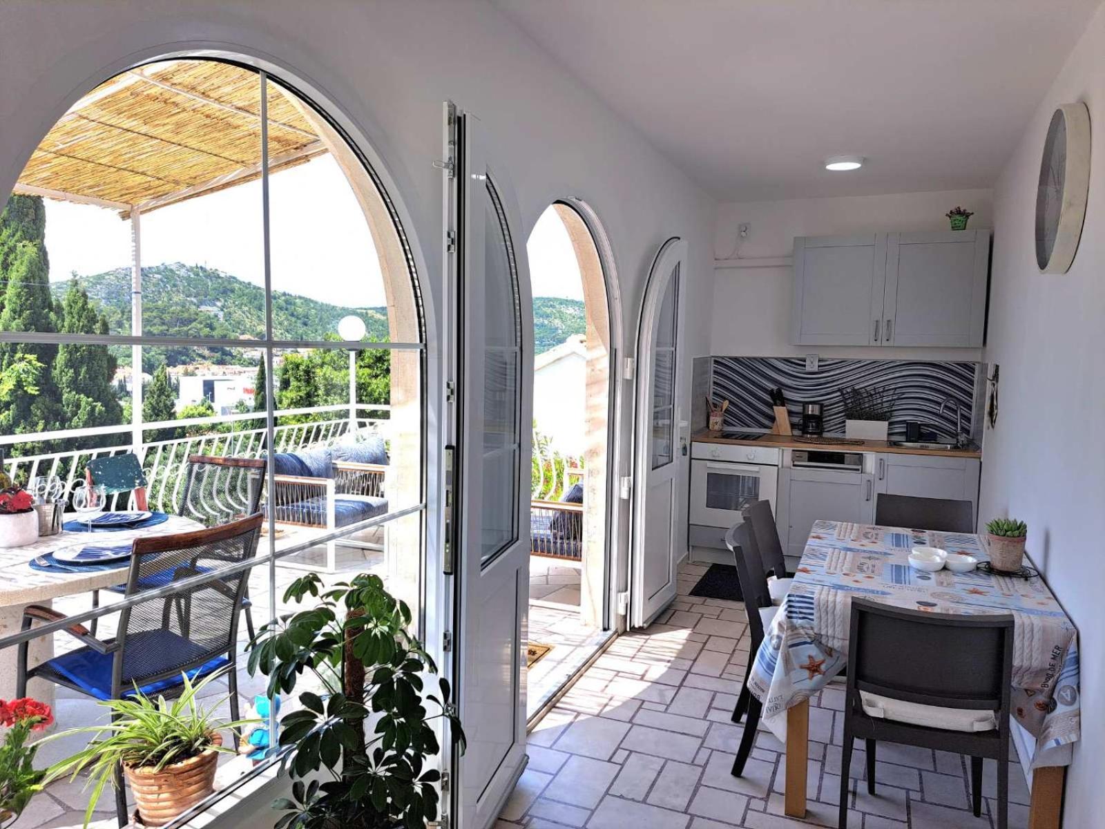 Apartment Blue Pearl view 5