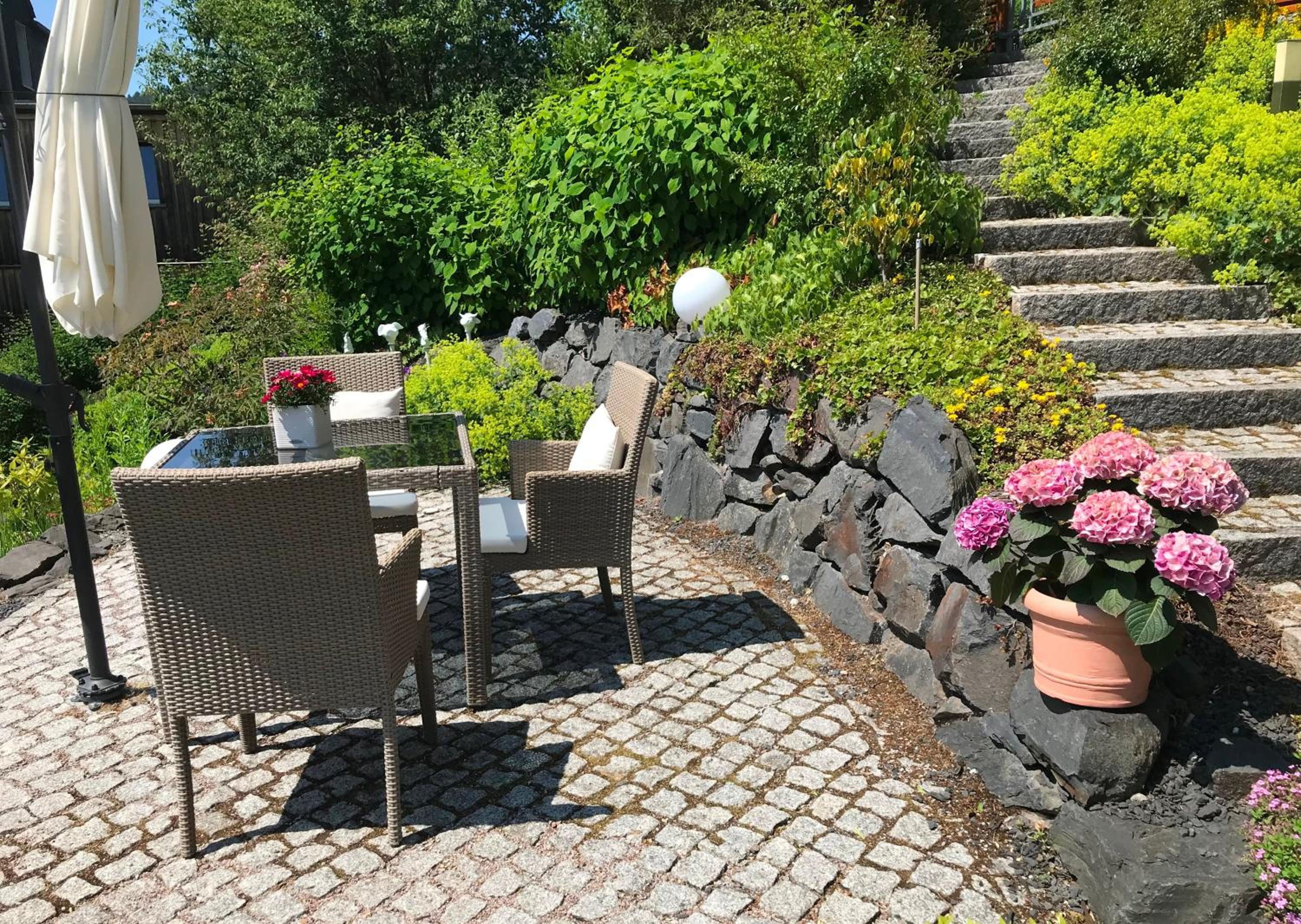 Exklusives Ferienhaus Conradshöh mit Sauna und Terrasse
