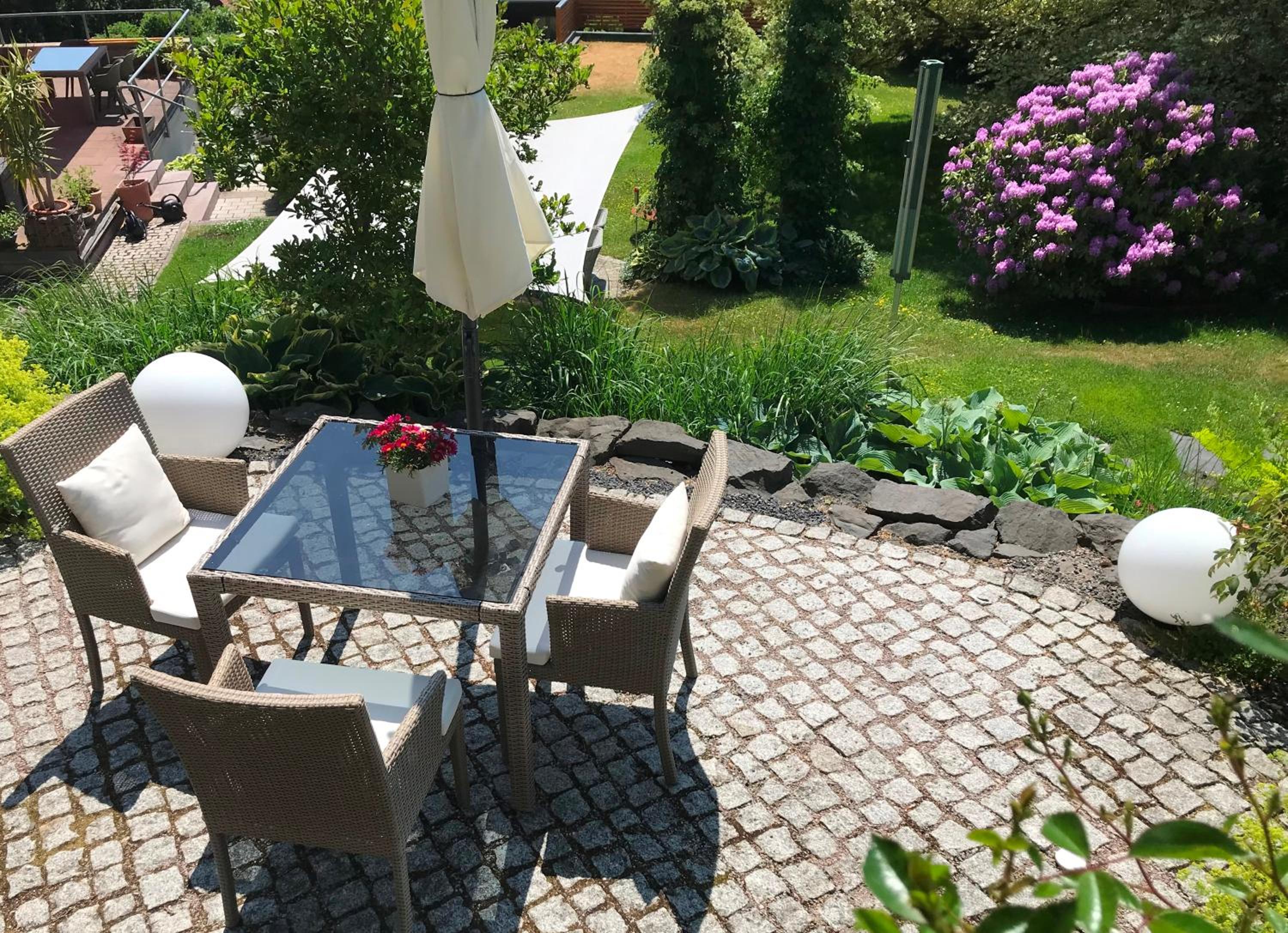 Exklusives Ferienhaus Conradshöh mit Sauna und Terrasse
