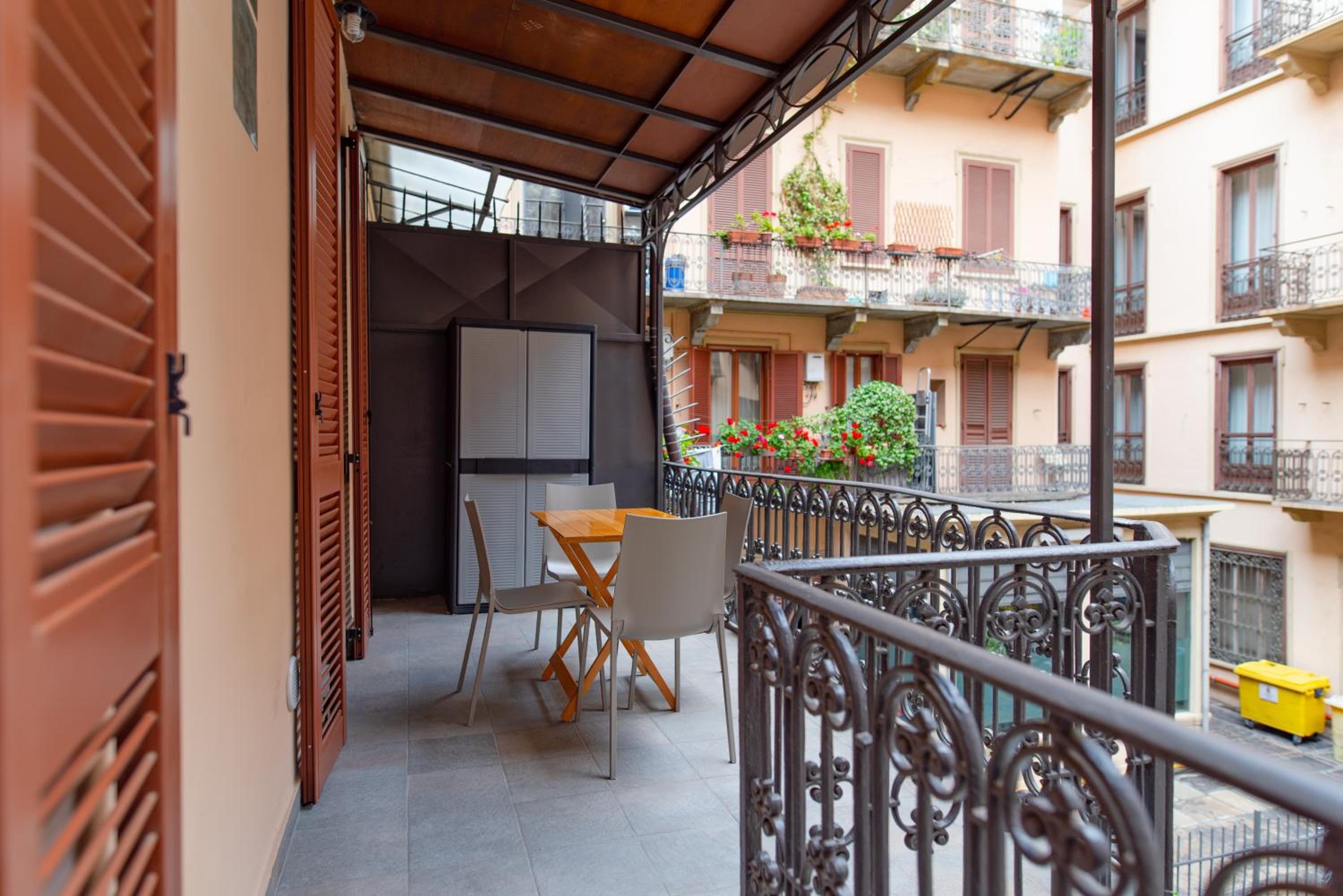 balance & terrace
