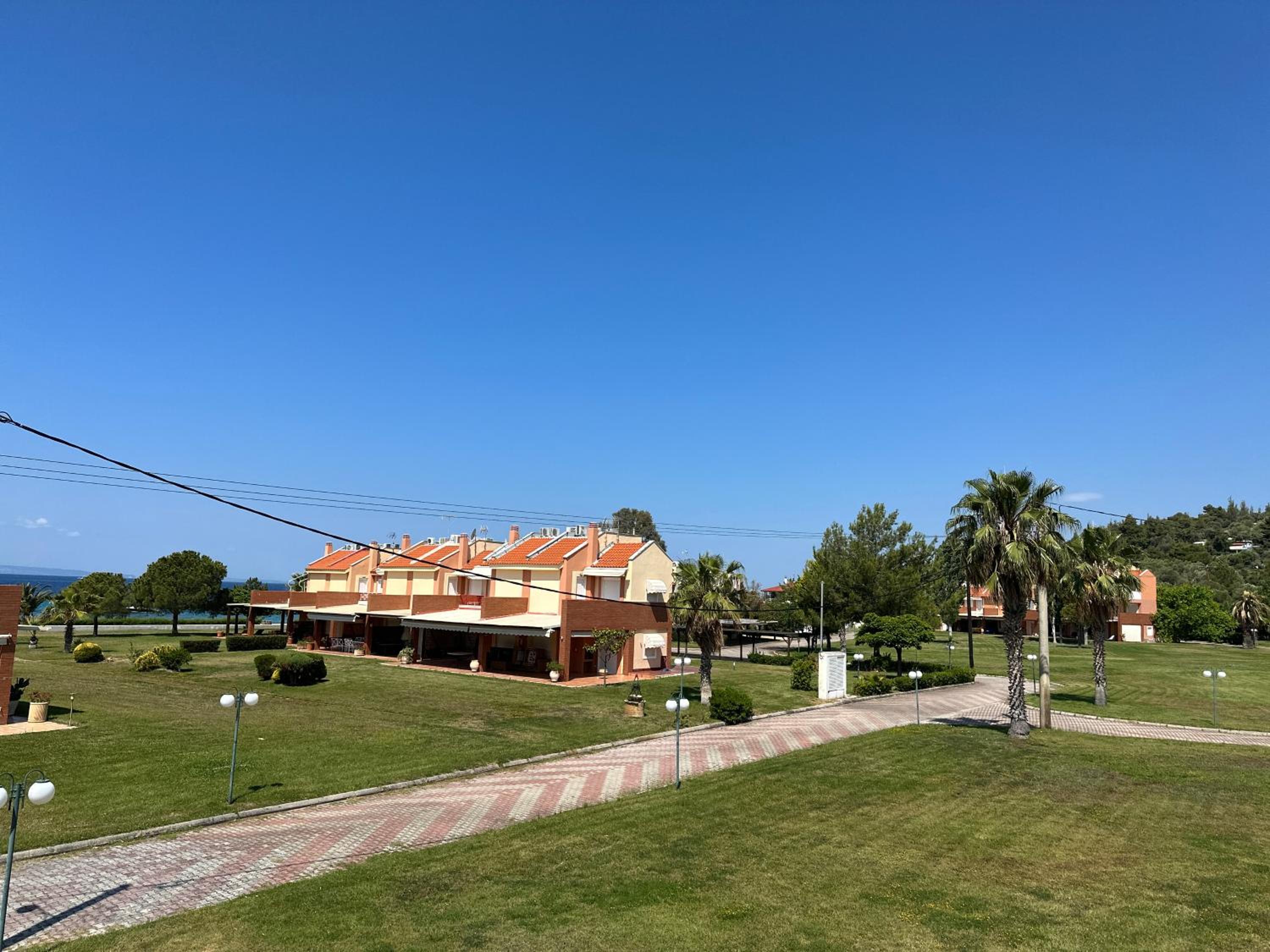 Relax in this Sithonia Property with ocean views