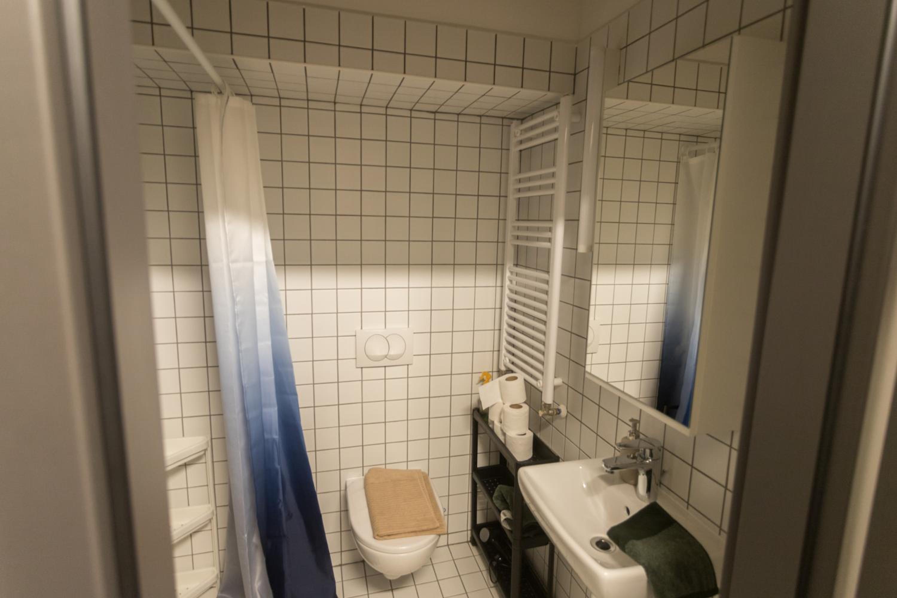 Peaceful Basement Apartment with Terrace & free GYM