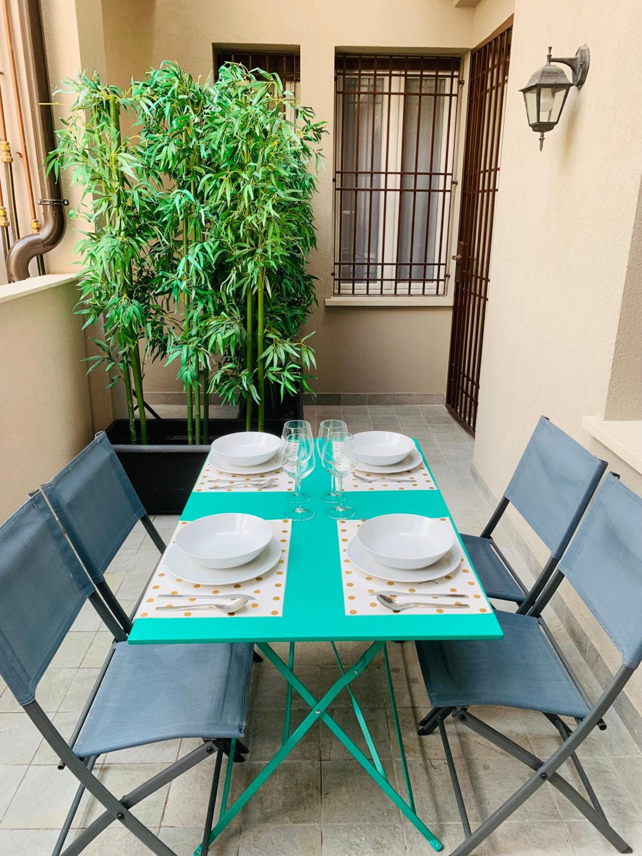 balance & terrace