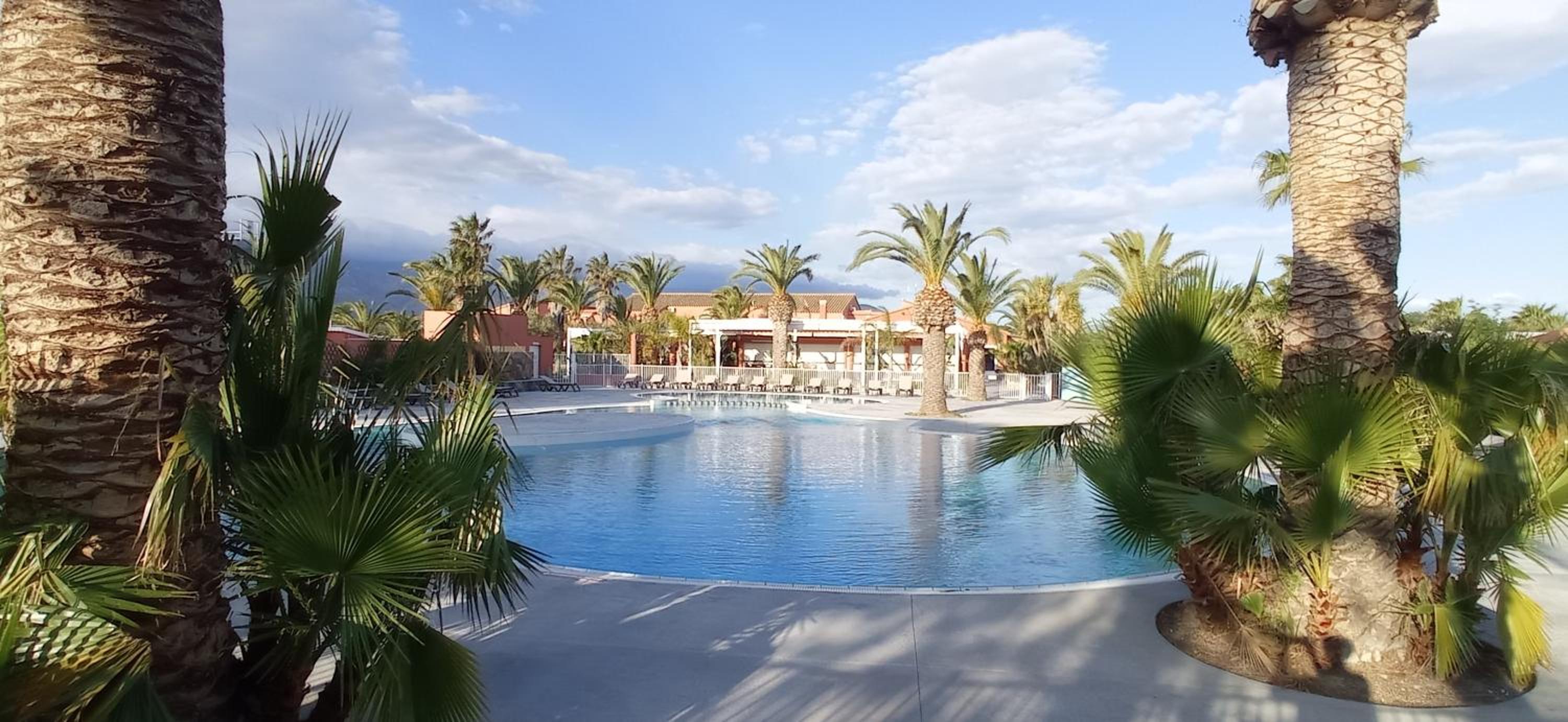 HappyMobilhome Argelès-sur-mer -plage à 500m- Camping 4 étoiles Del Mar