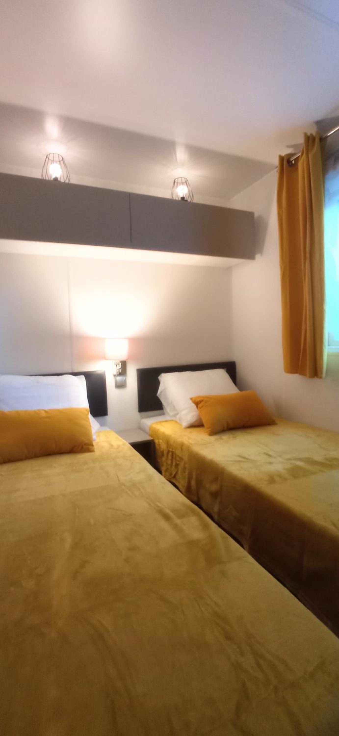 HappyMobilhome Argelès-sur-mer -plage à 500m- Camping 4 étoiles Del Mar