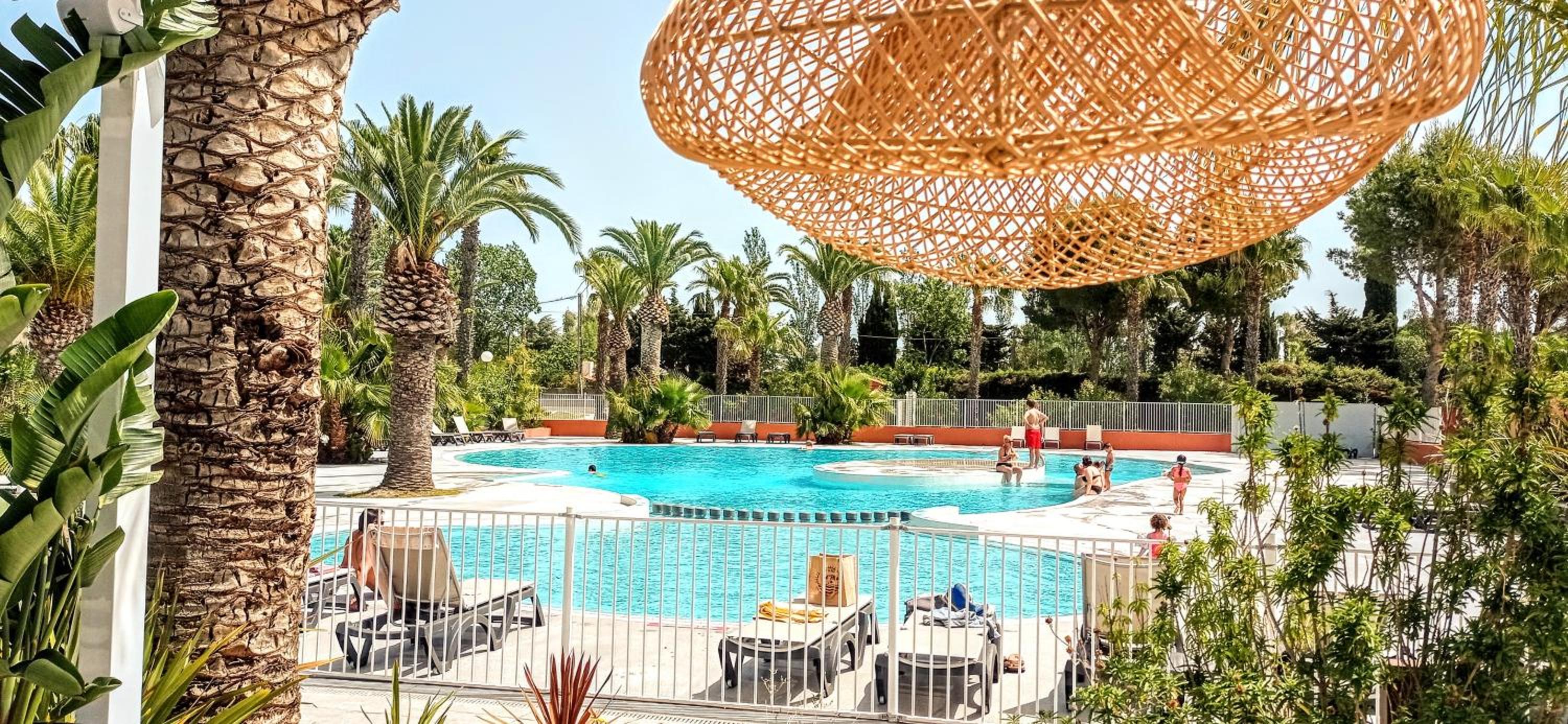 HappyMobilhome Argelès-sur-mer -plage à 500m- Camping 4 étoiles Del Mar