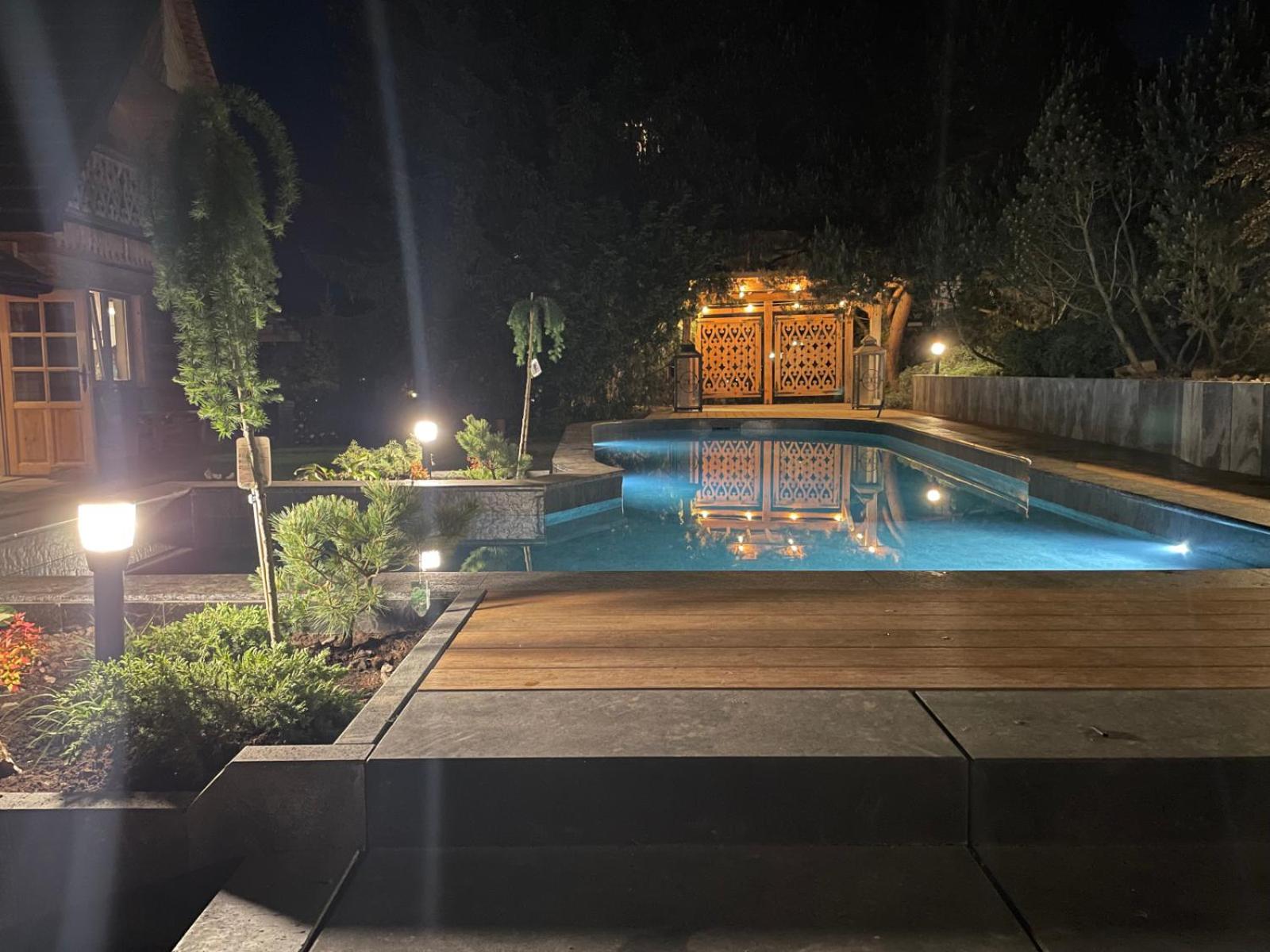 Apartamenty Kornaje - Szczawnica Jaworki - komfortowe apartamenty, basen, sauna, duży ogród, blisko szlaków i stoku narciarskiego view 3