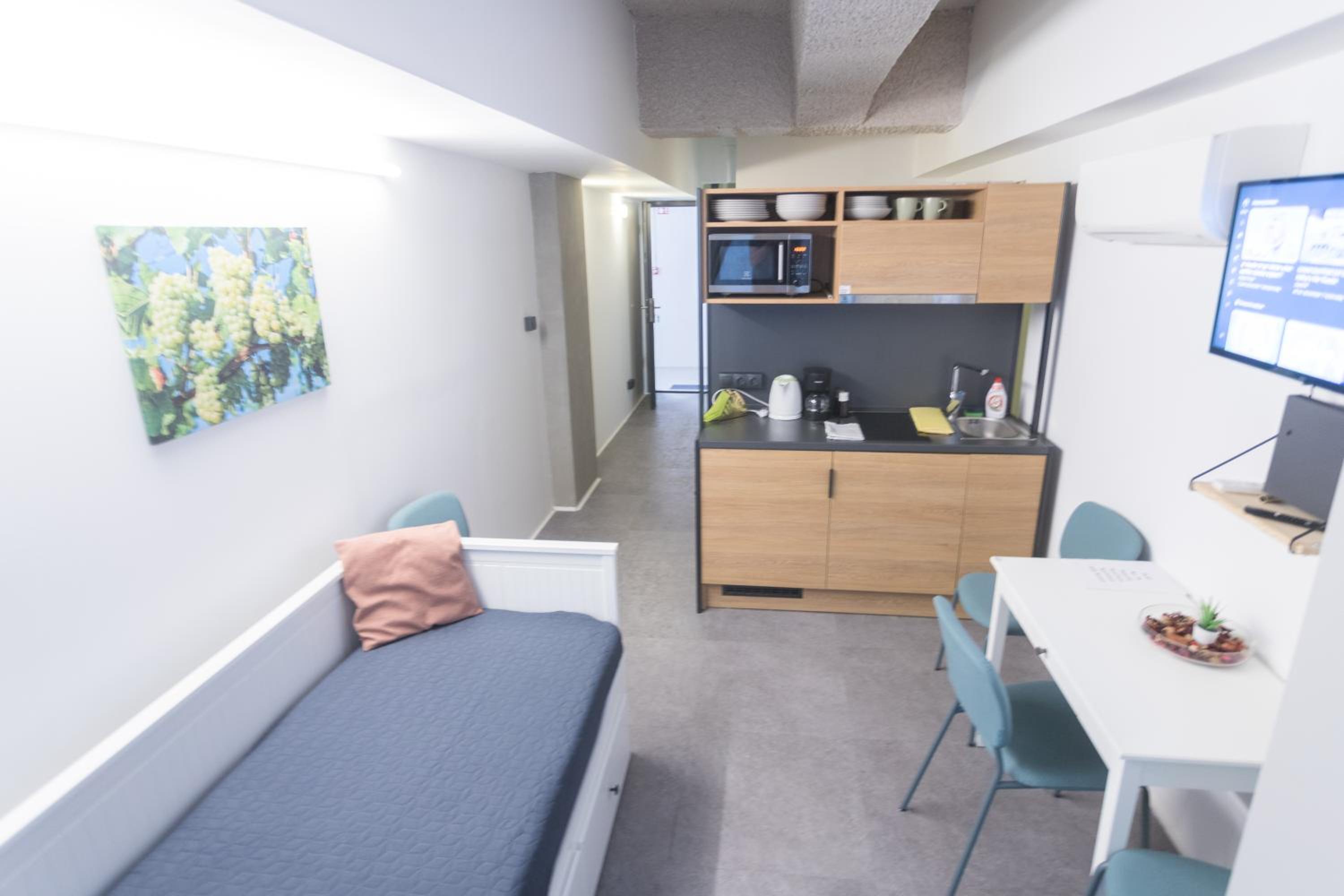 Peaceful Basement Apartment with Terrace & free GYM