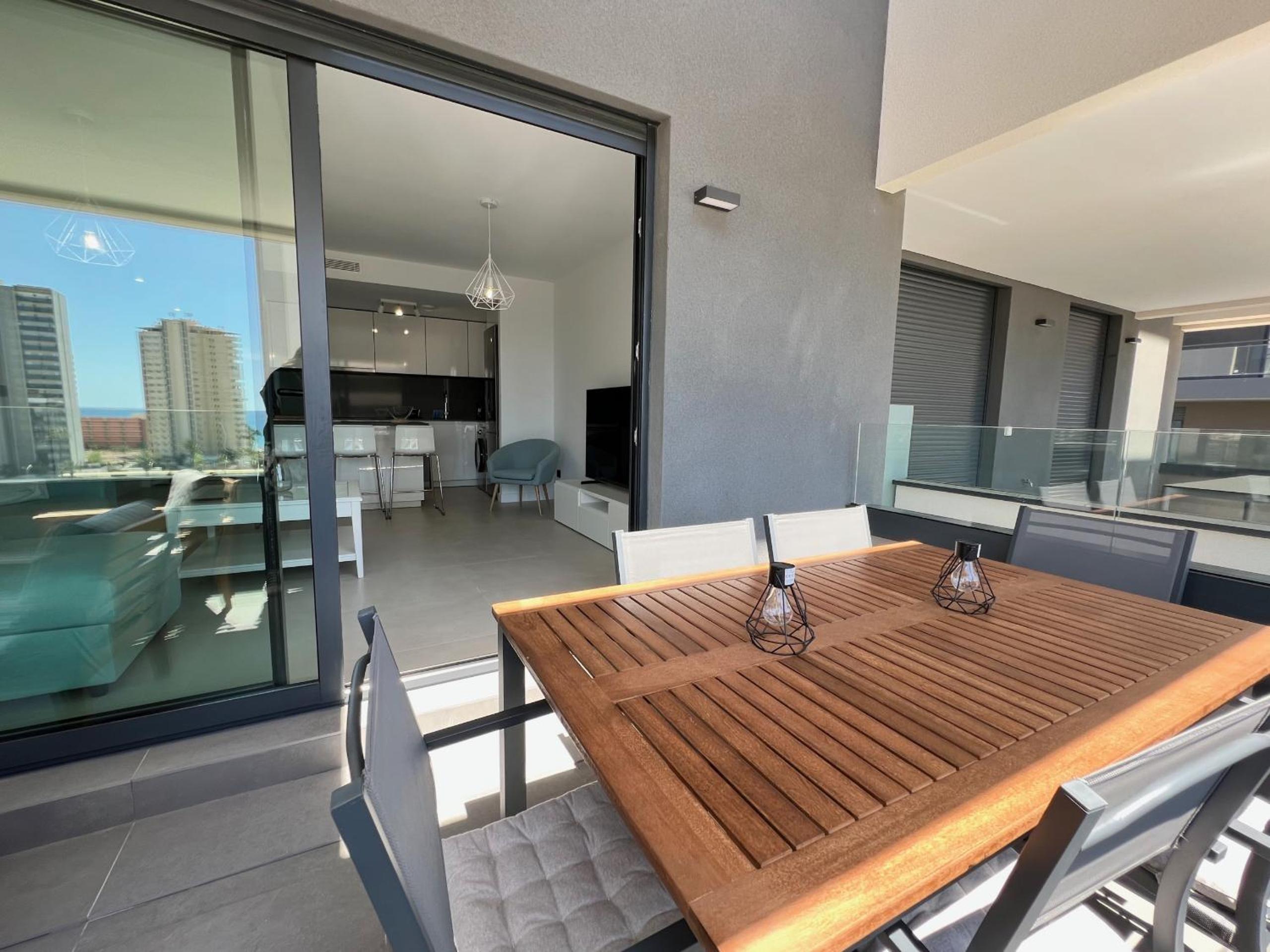 New apartment in Calpe