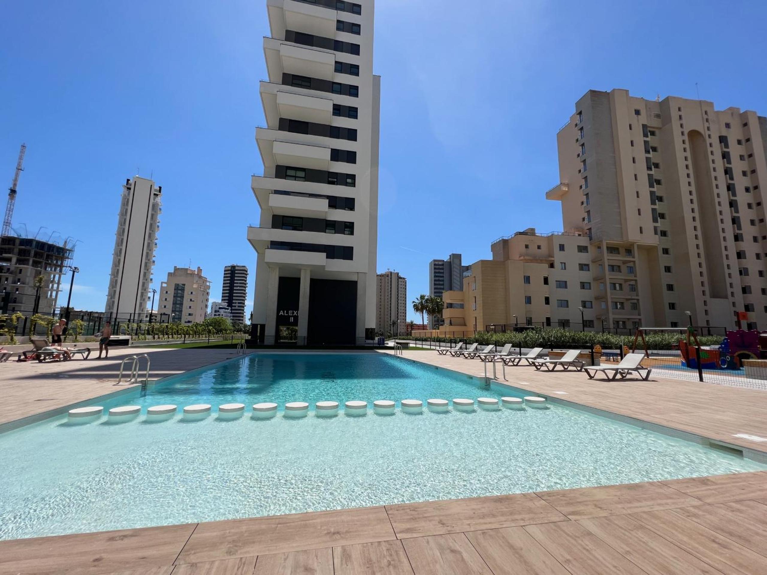 New apartment in Calpe