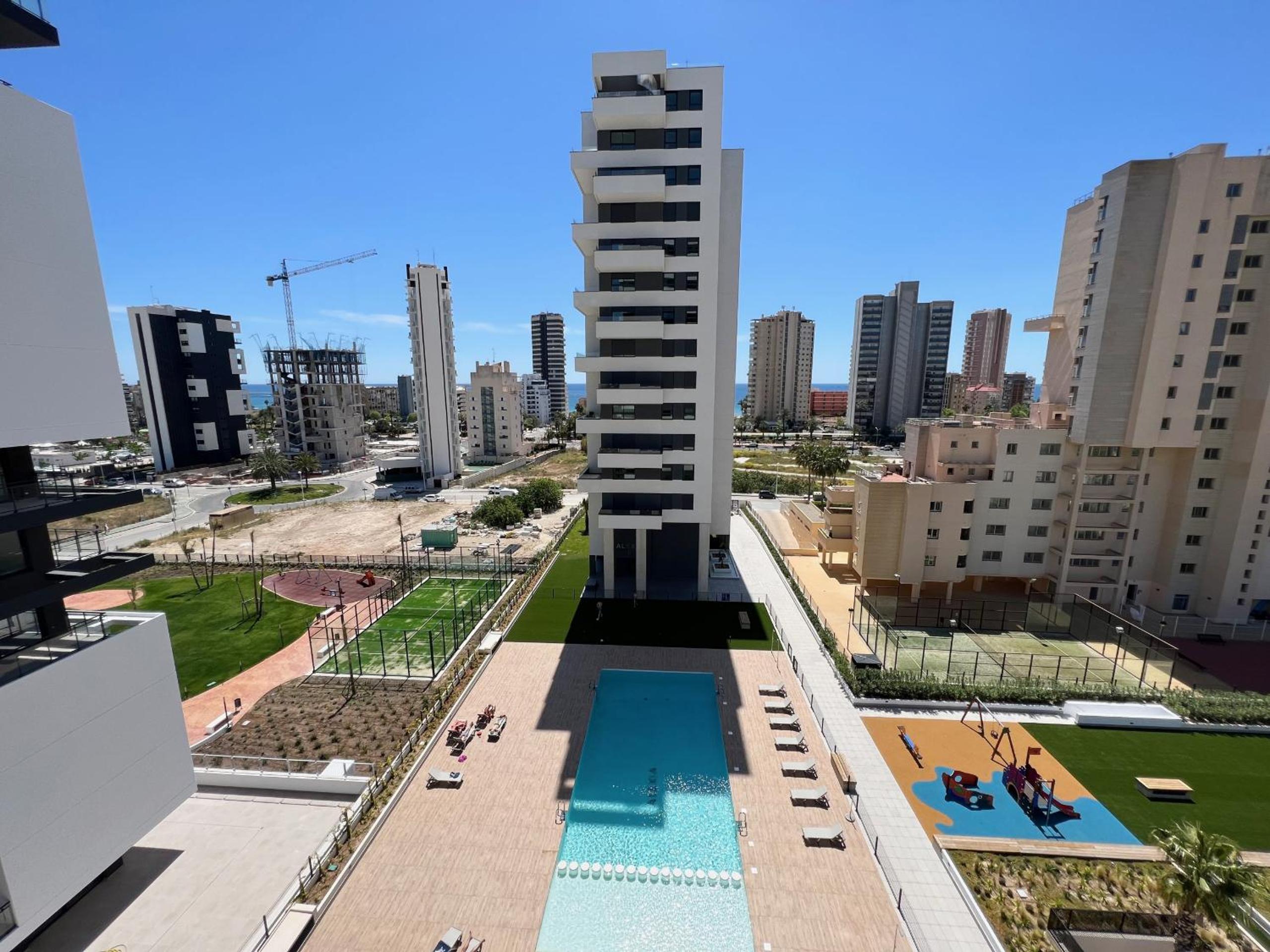 New apartment in Calpe