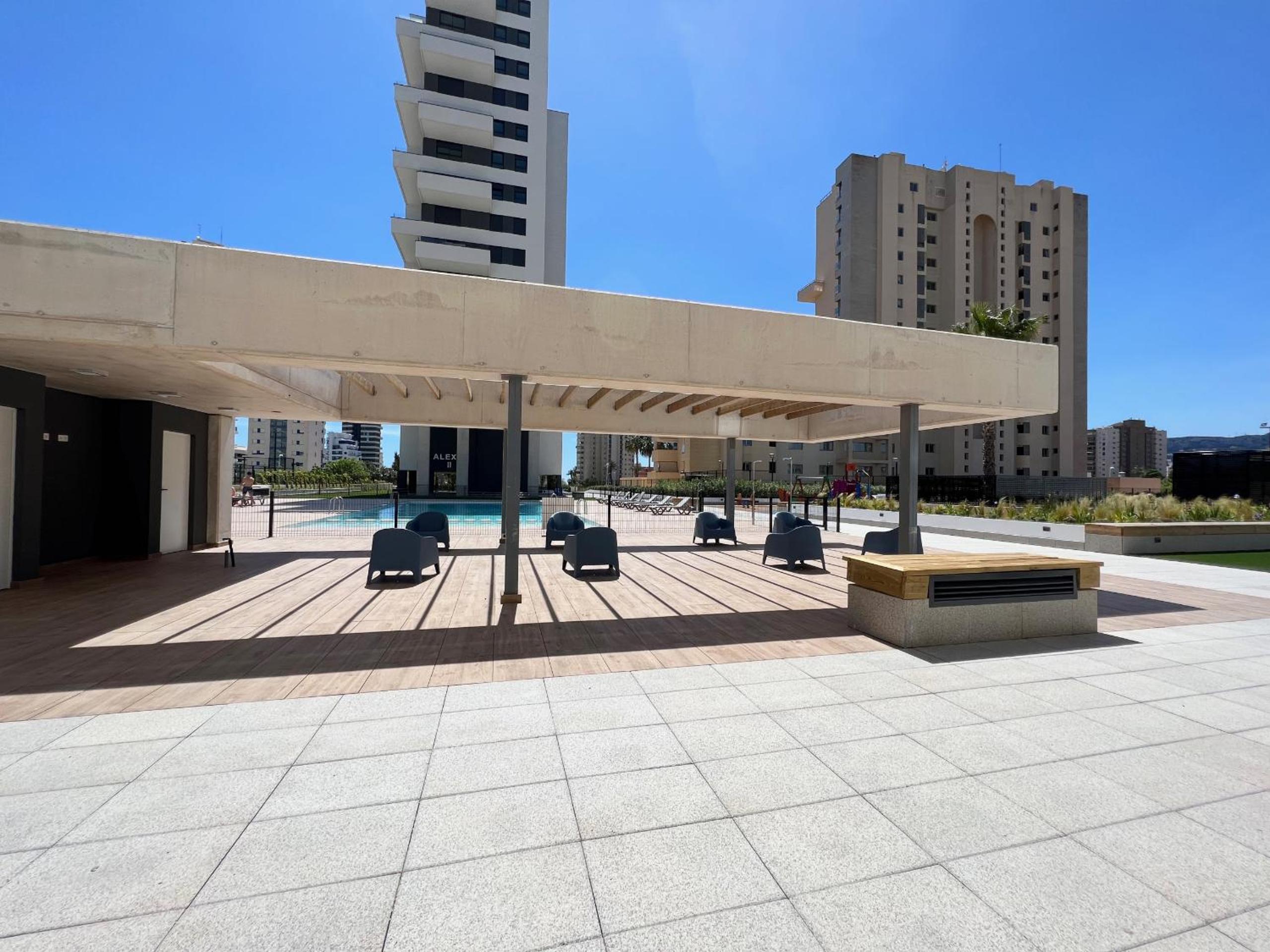 New apartment in Calpe