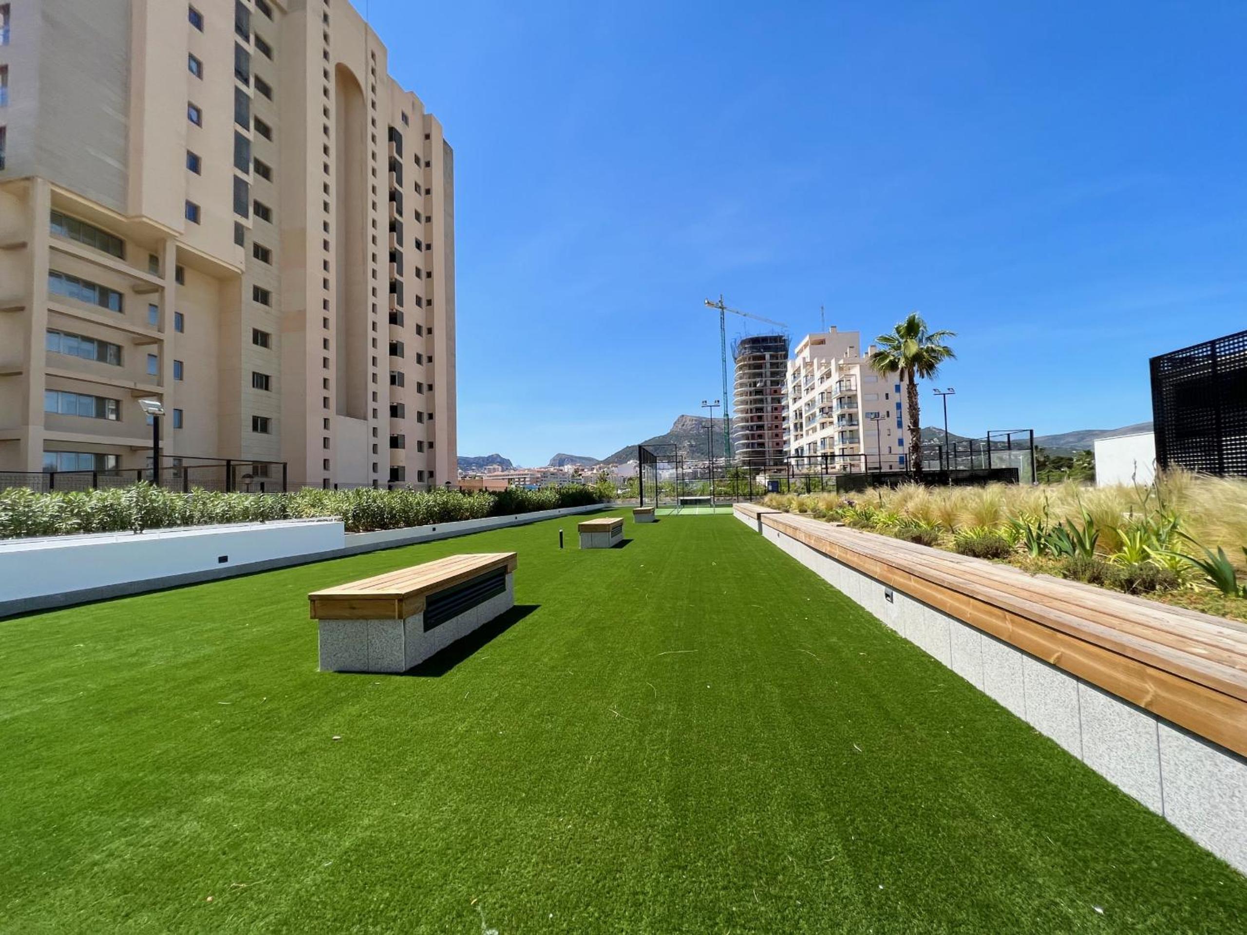 New apartment in Calpe
