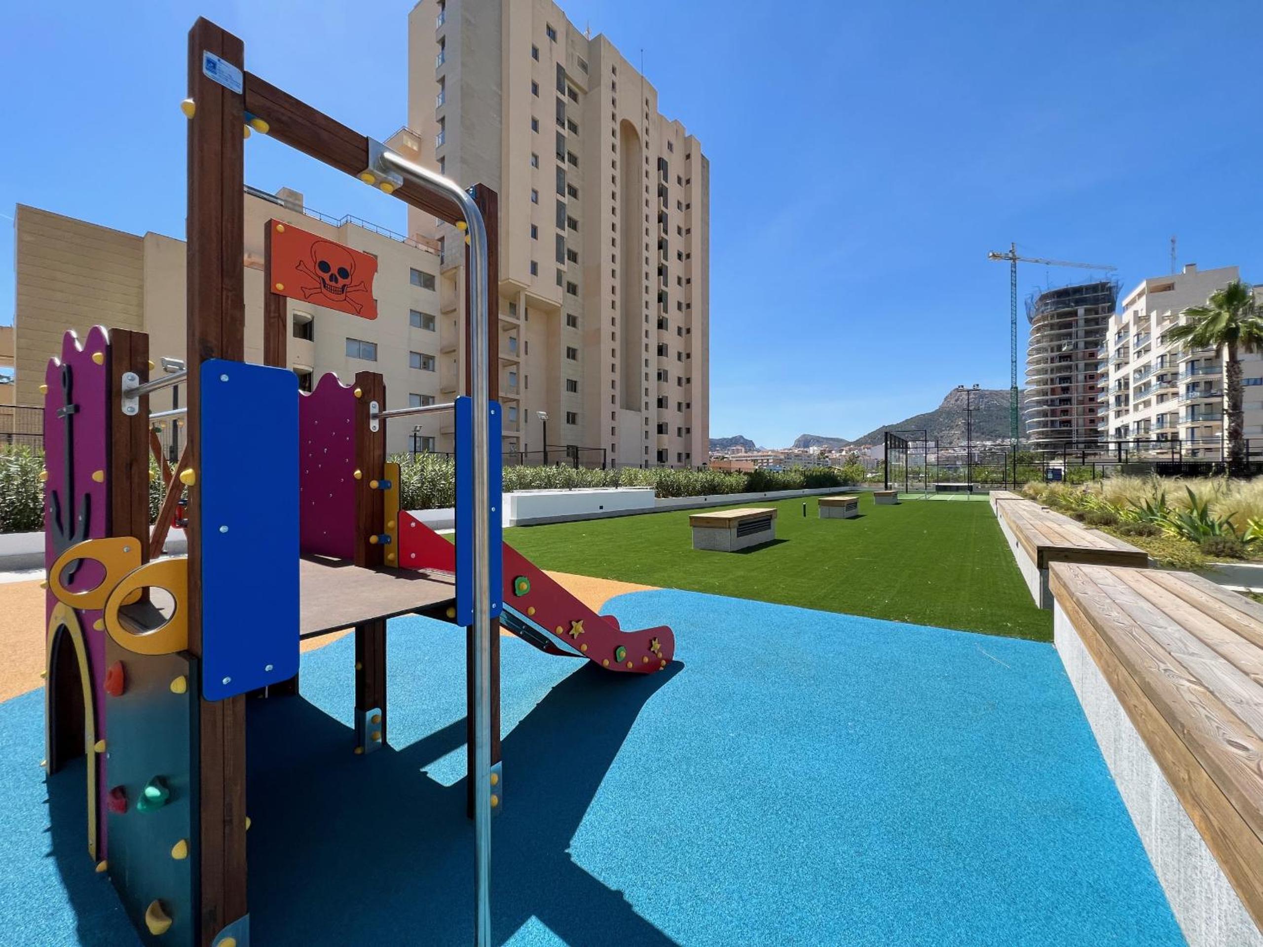 New apartment in Calpe