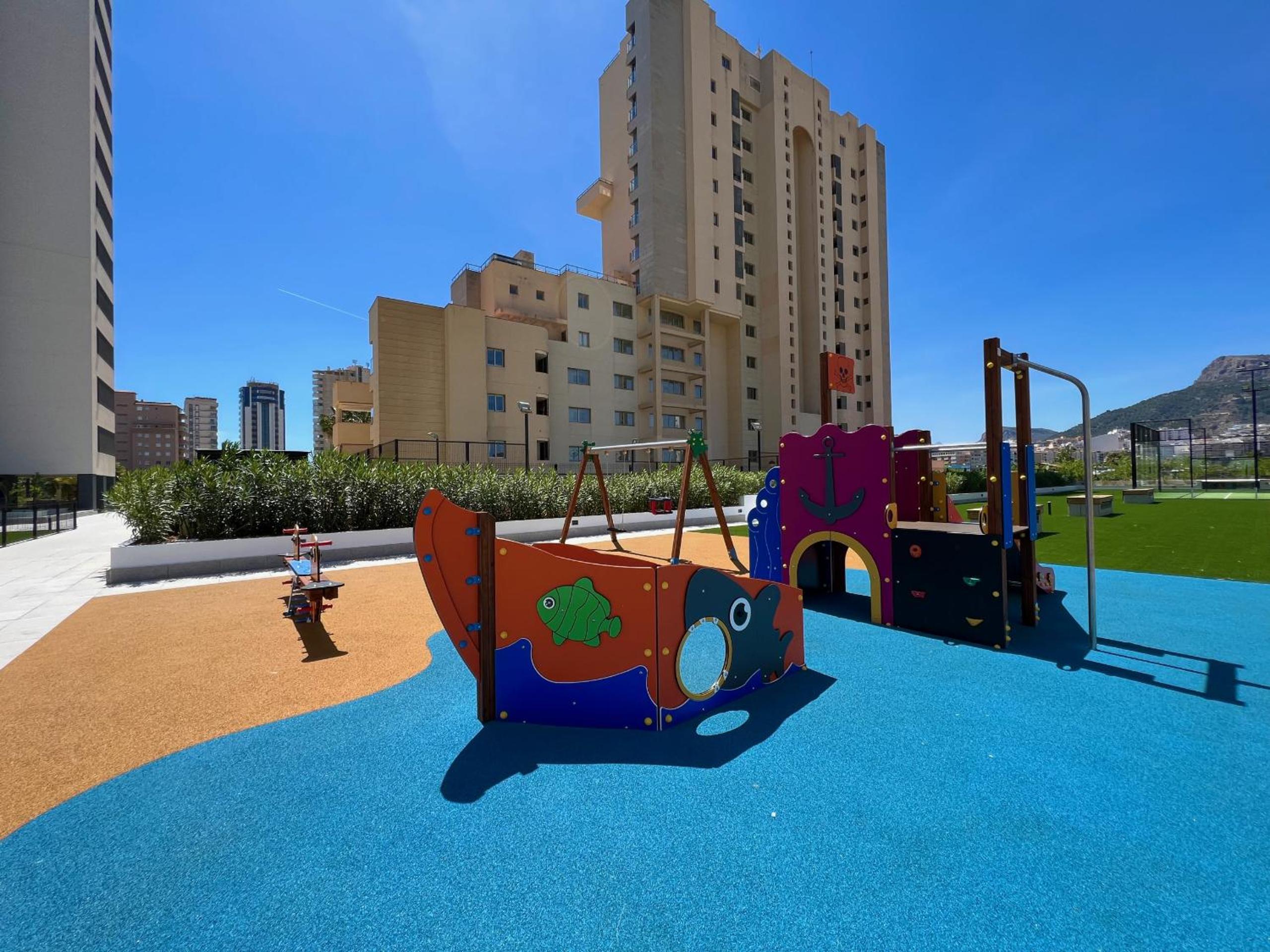 New apartment in Calpe