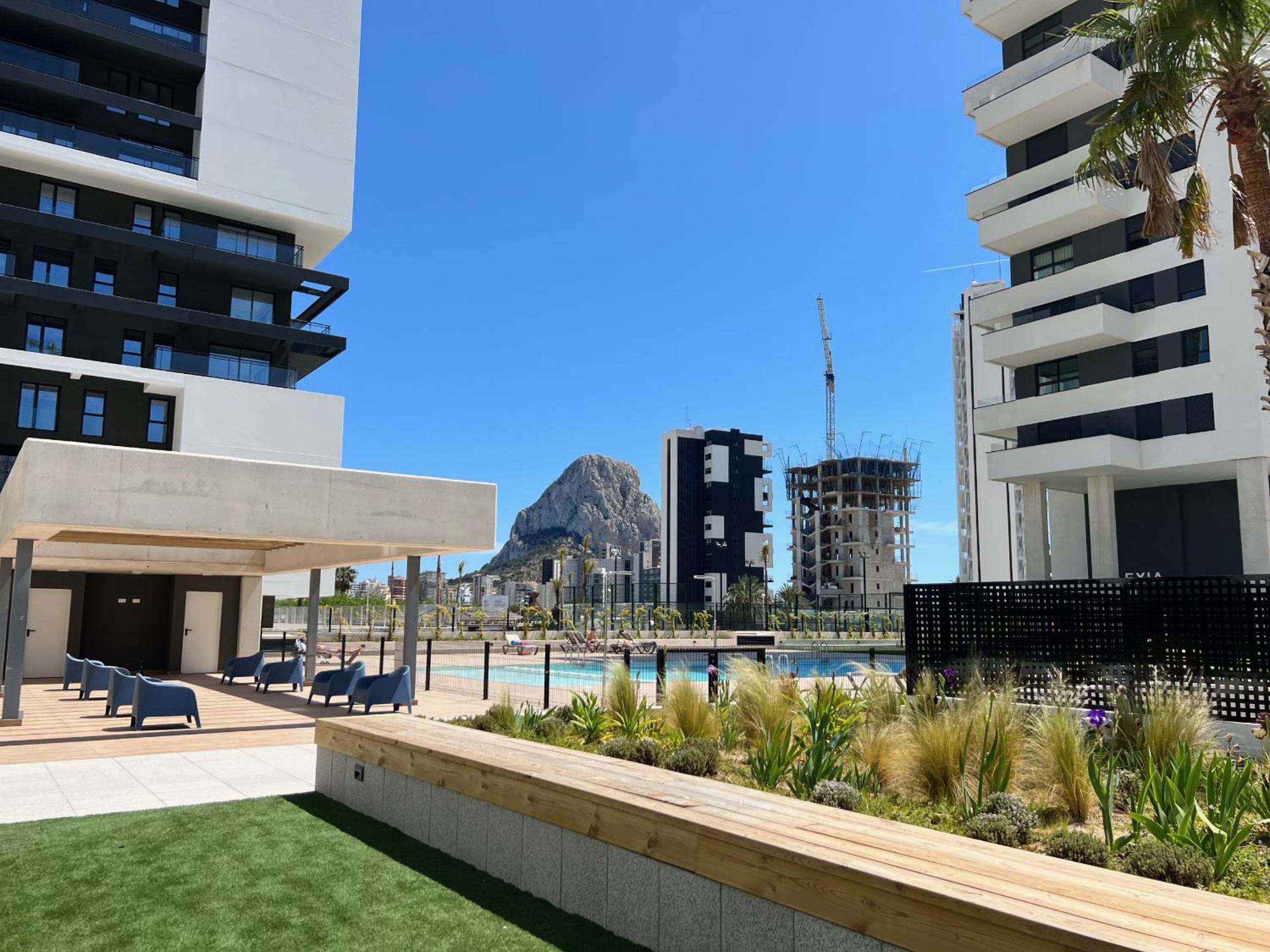 New apartment in Calpe