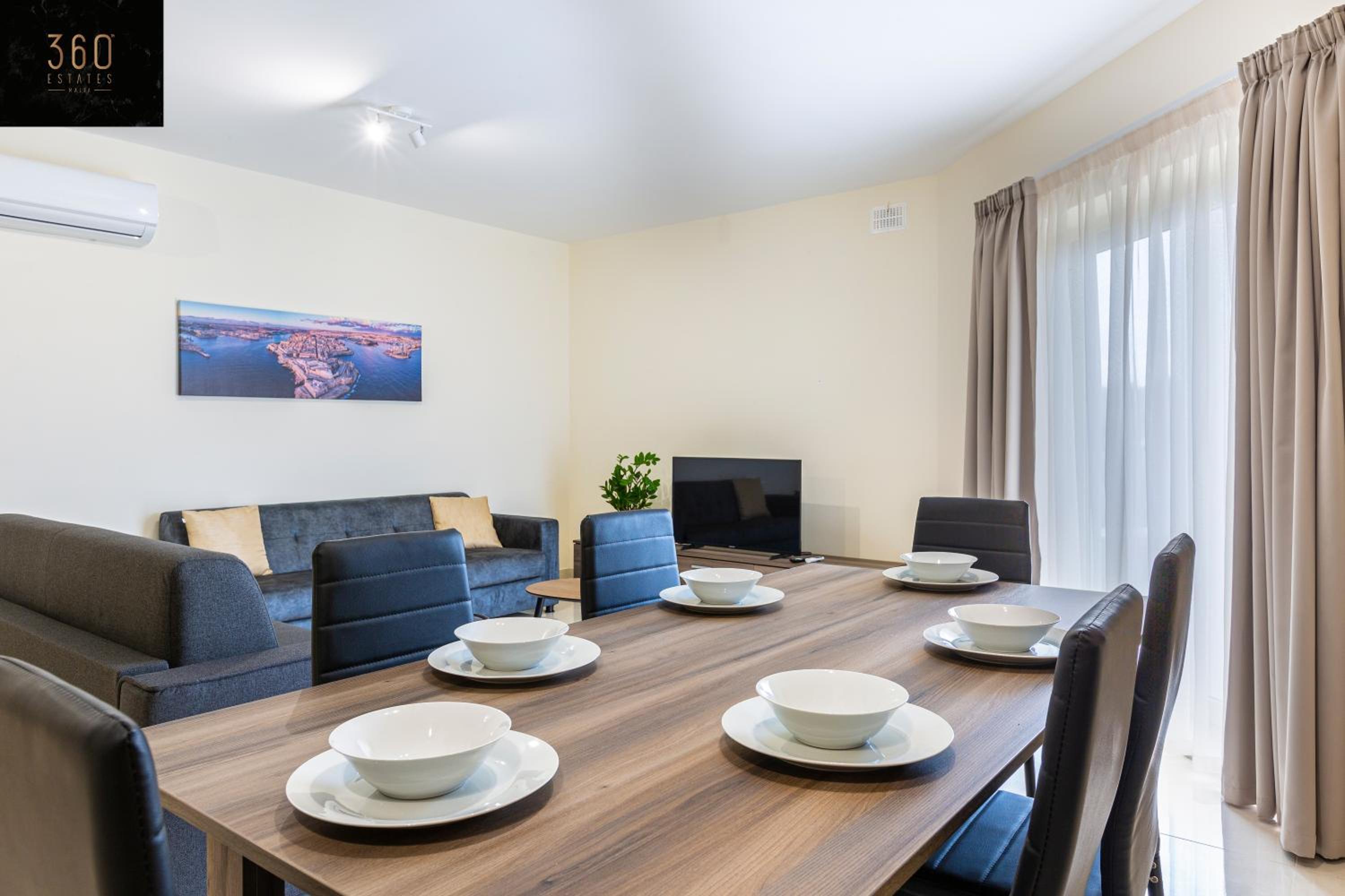 Serene 2BR Apartment with Picturesque Views by 360 Estates view 2