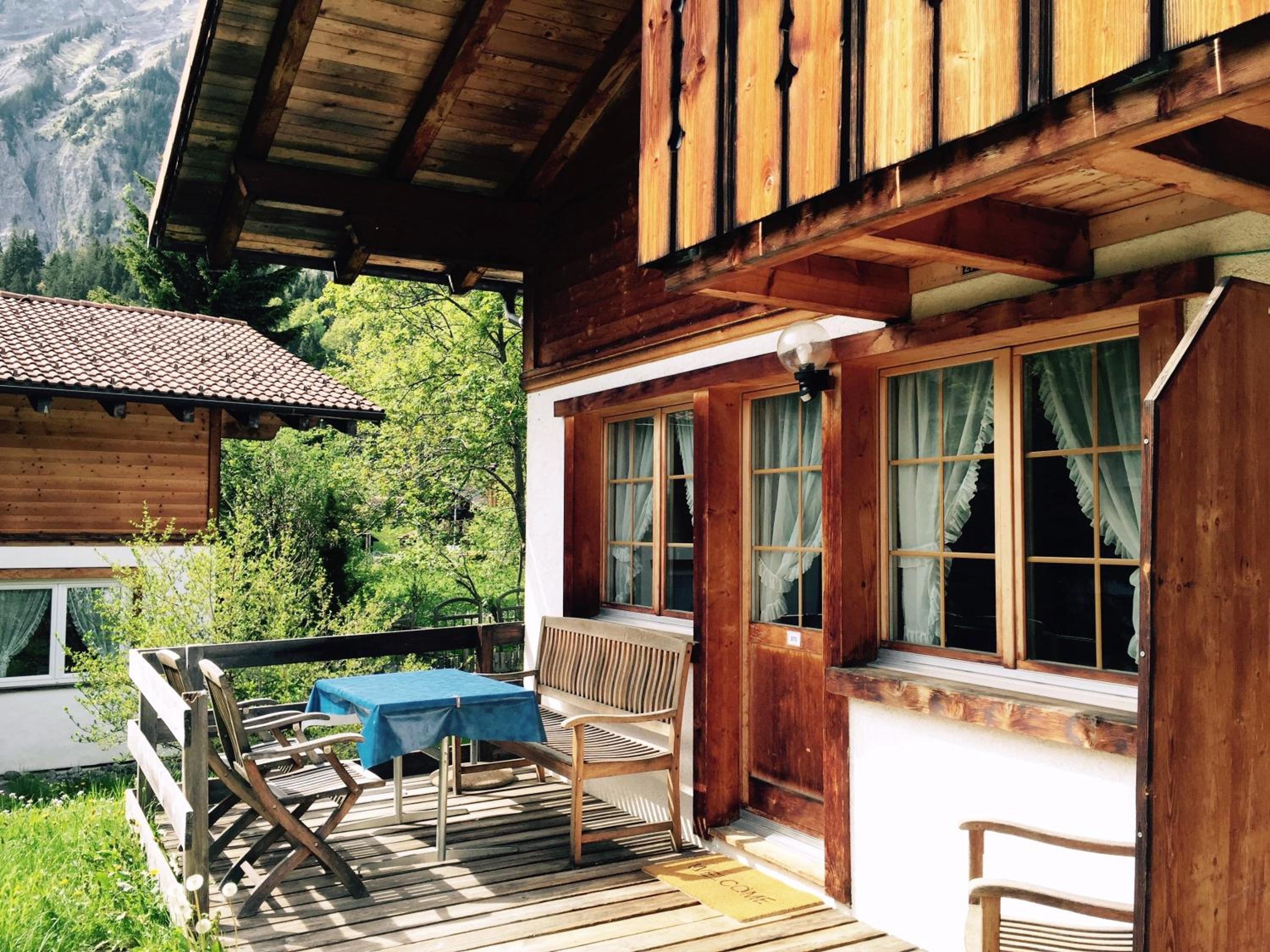 Alpen Chalet view 2
