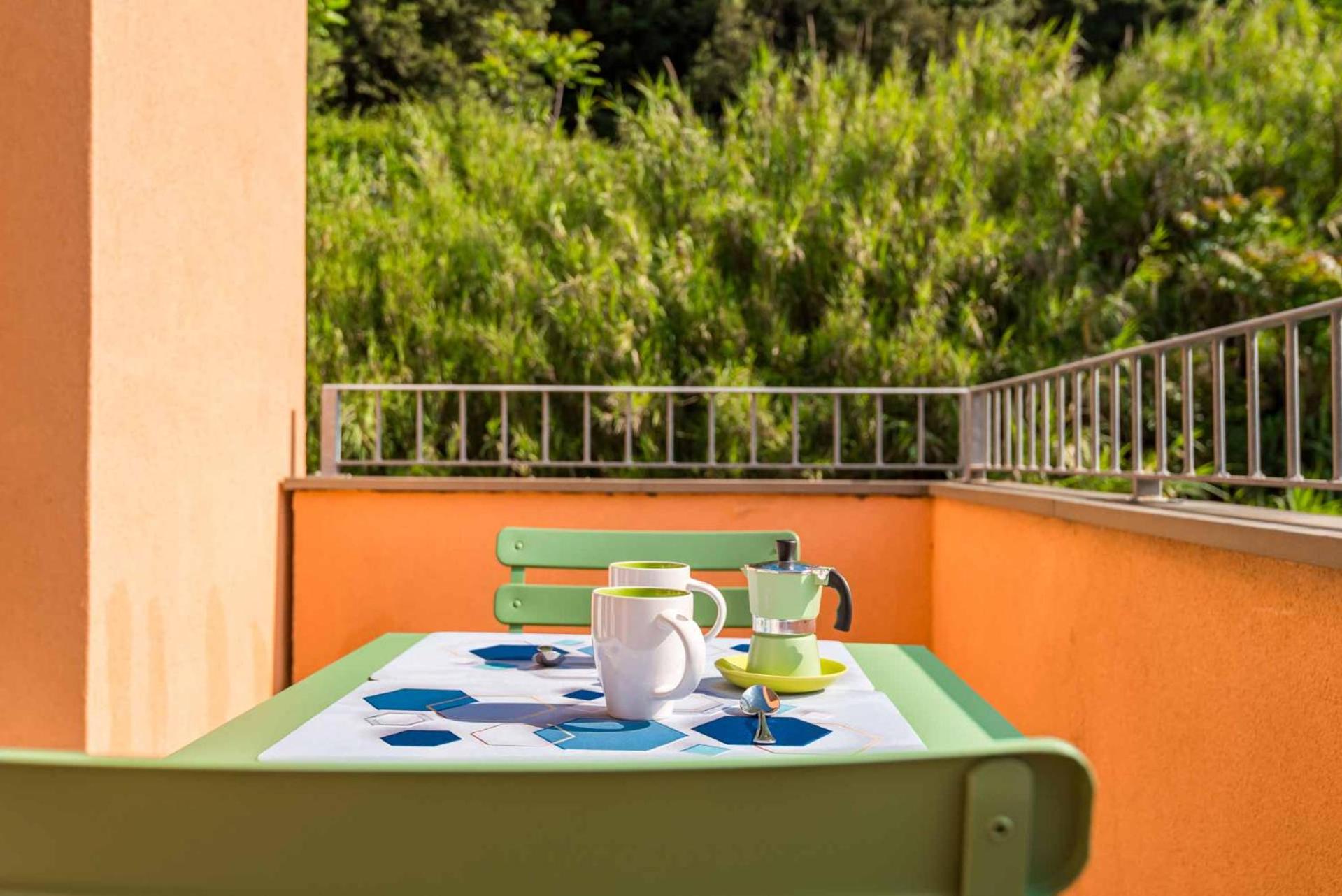 balance & terrace