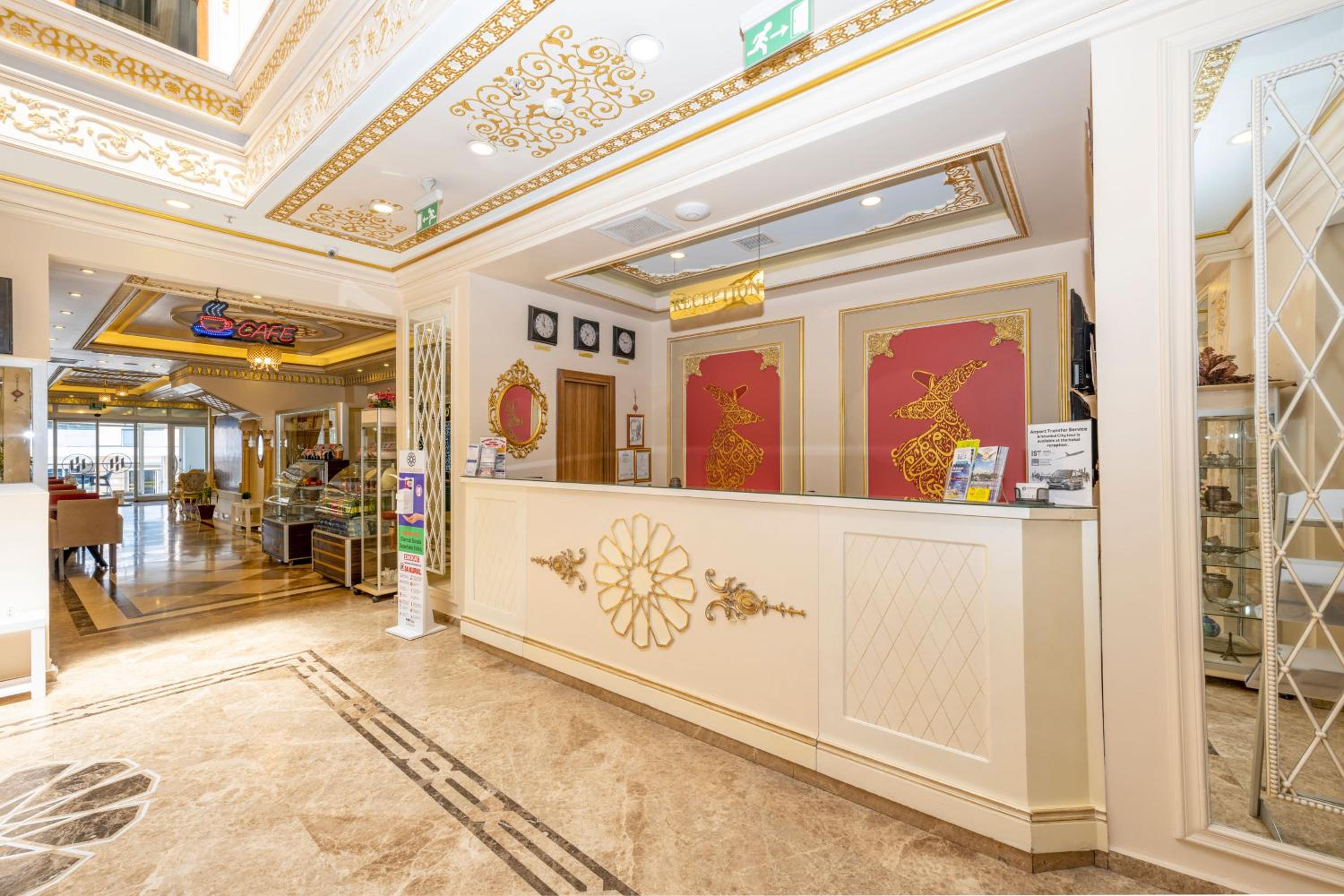 Harmony Otel Merter & SPA - Image 100