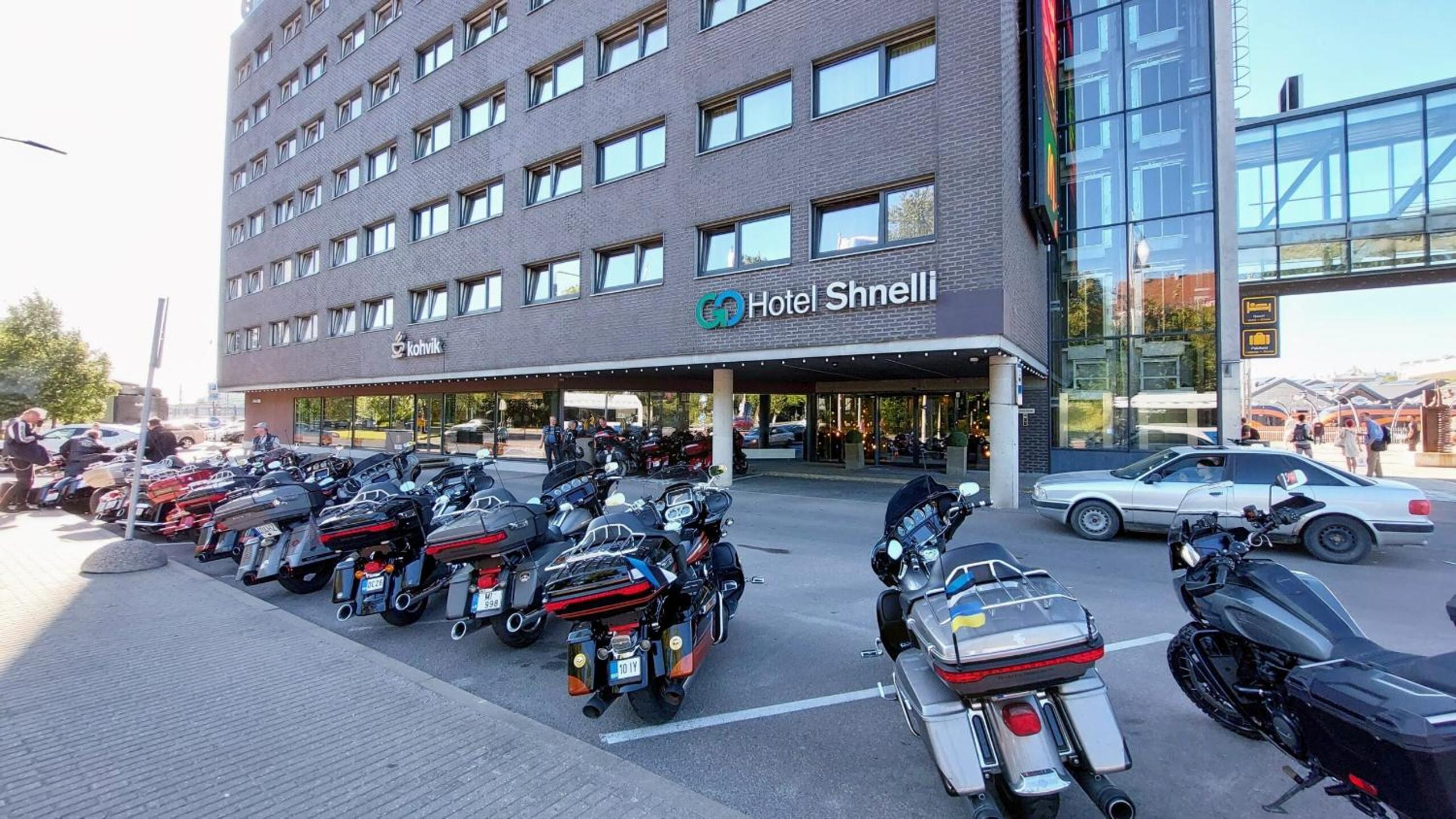 Tallinn Vacations - Go Hotel Shnelli - Property Image 16