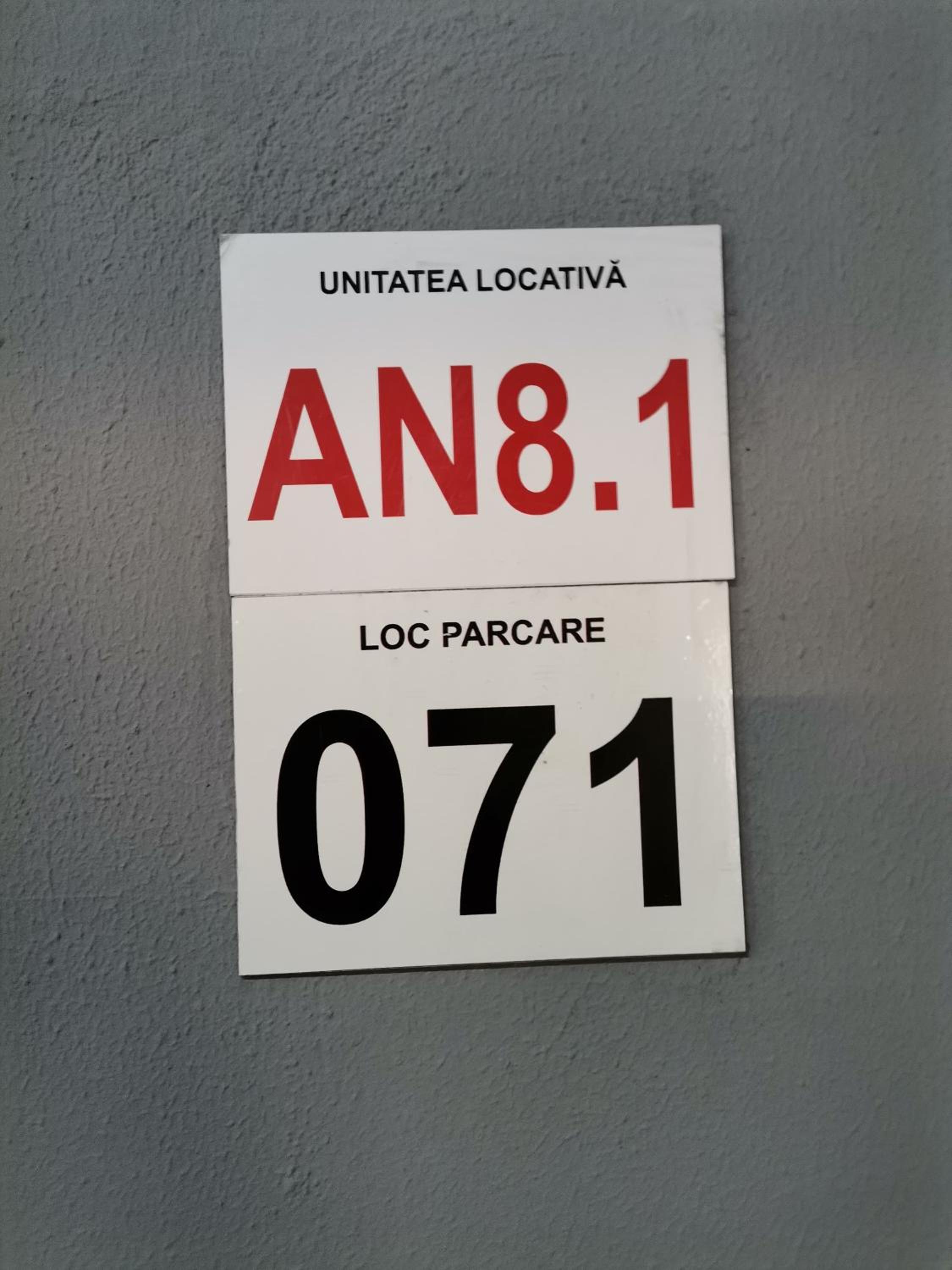 parking
