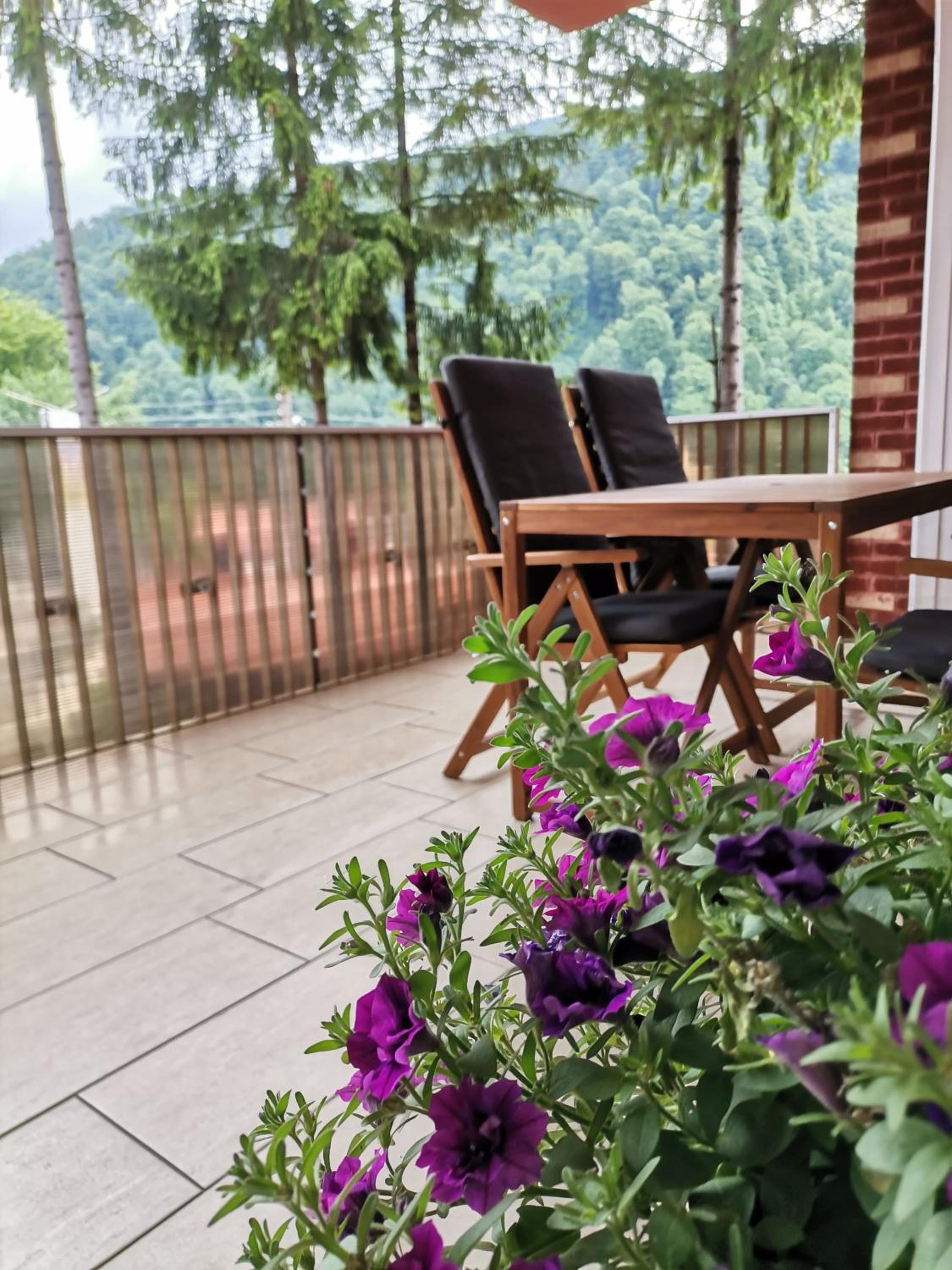 balance & terrace