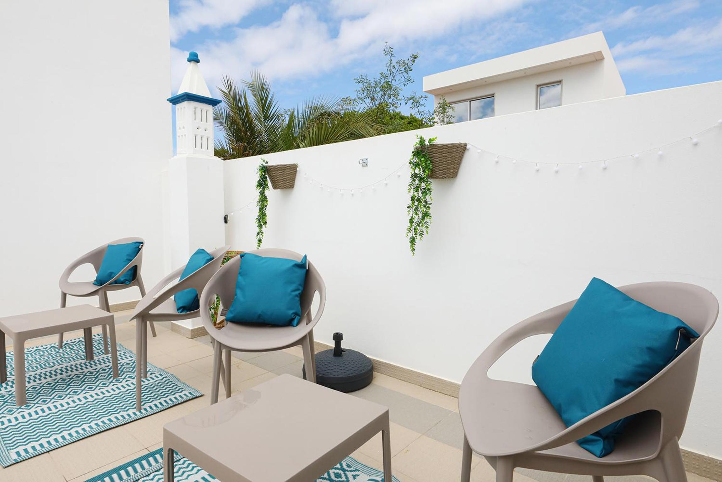 balance & terrace