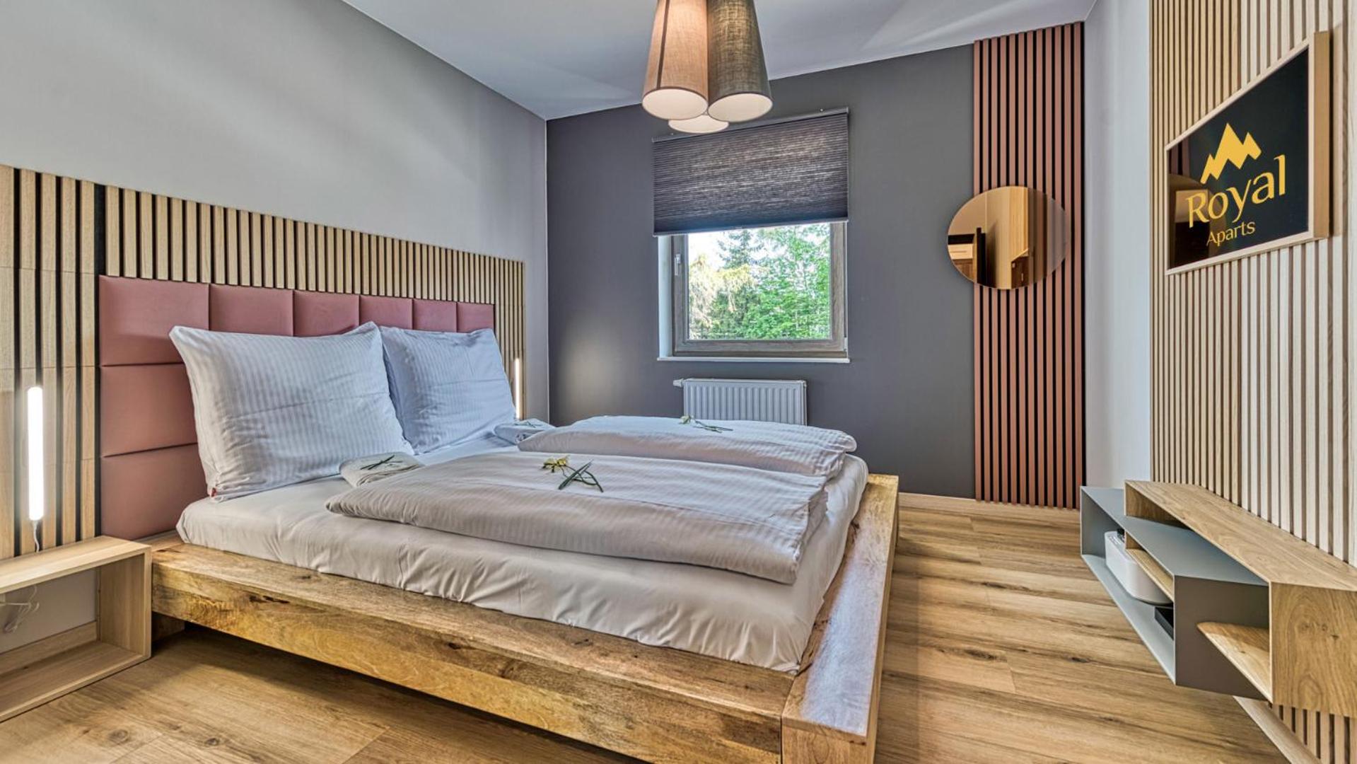 Apartamenty z basenem i saunami STONE HILL RESORT VIP Centrum by Royal Aparts