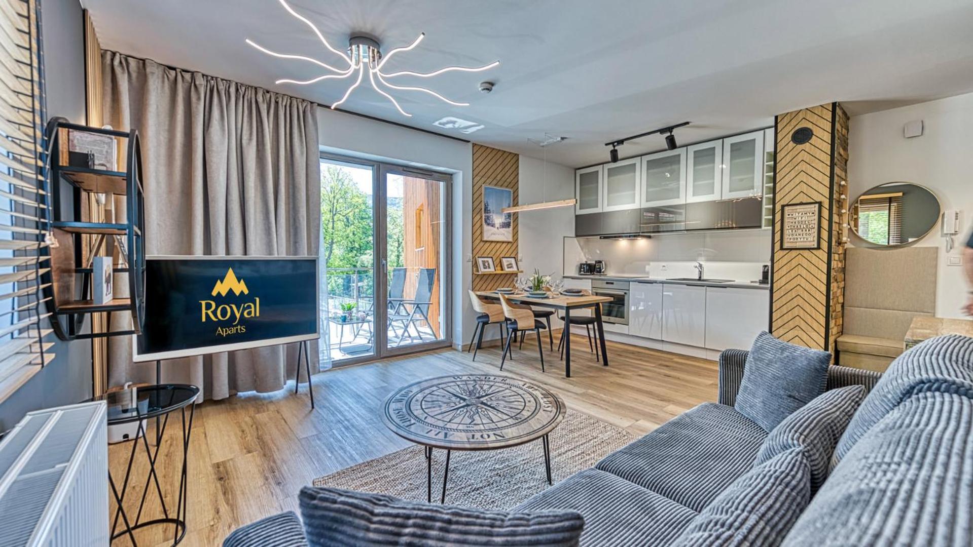 Apartamenty z basenem i saunami STONE HILL RESORT VIP Centrum by Royal Aparts