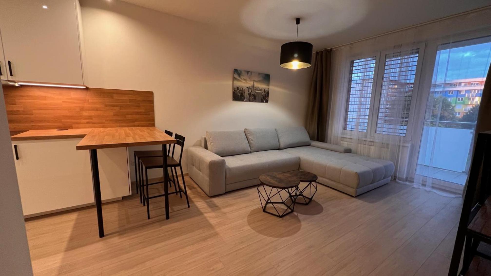 2 room Apartment, new building, Bosákova street, 49