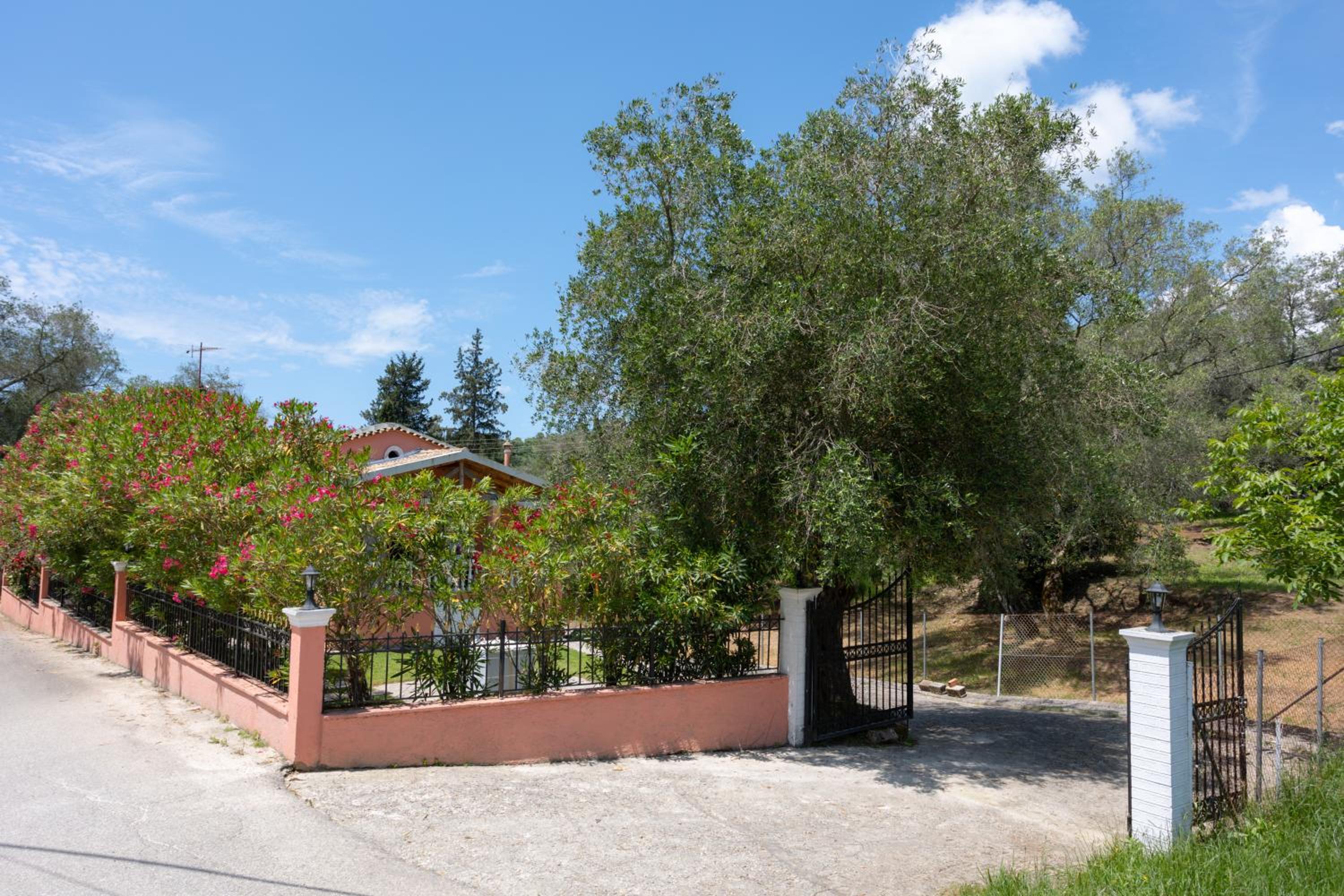Konis House Corfu view 2